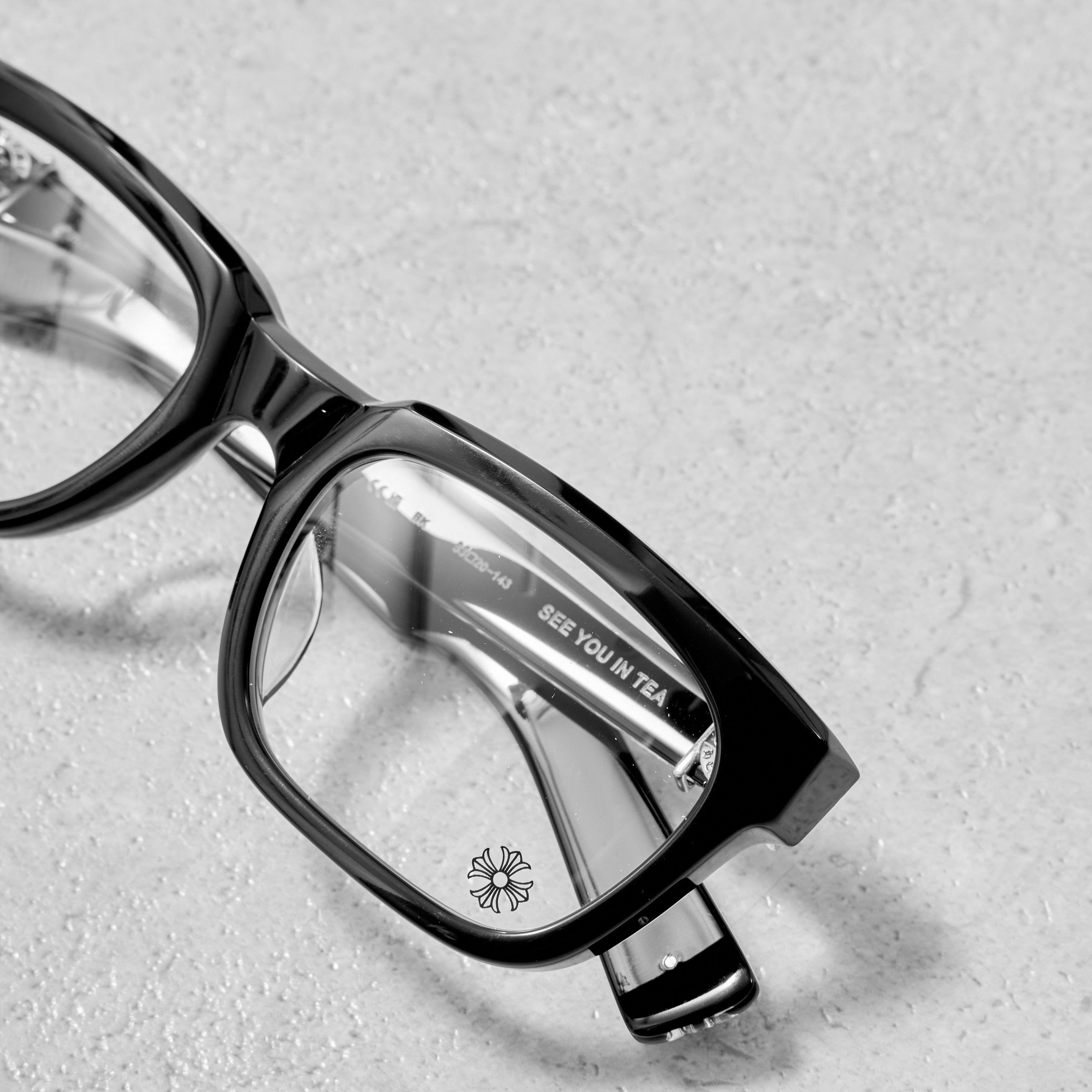 Chrome Hearts CHROME HEARTS SEE YOU IN TEA BLACK Size ONE SIZE - 5 Thumbnail
