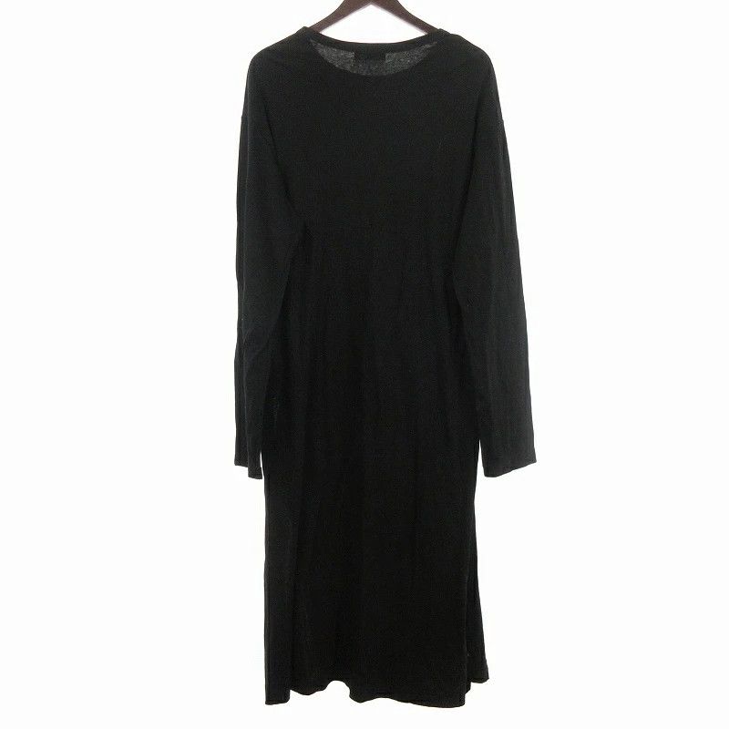 Yohji Yamamoto Yohji Yamamoto pour homme/16SS Slit Long Cut T-shirt Size US L / EU 52-54 / 3 - 1 Thumbnail