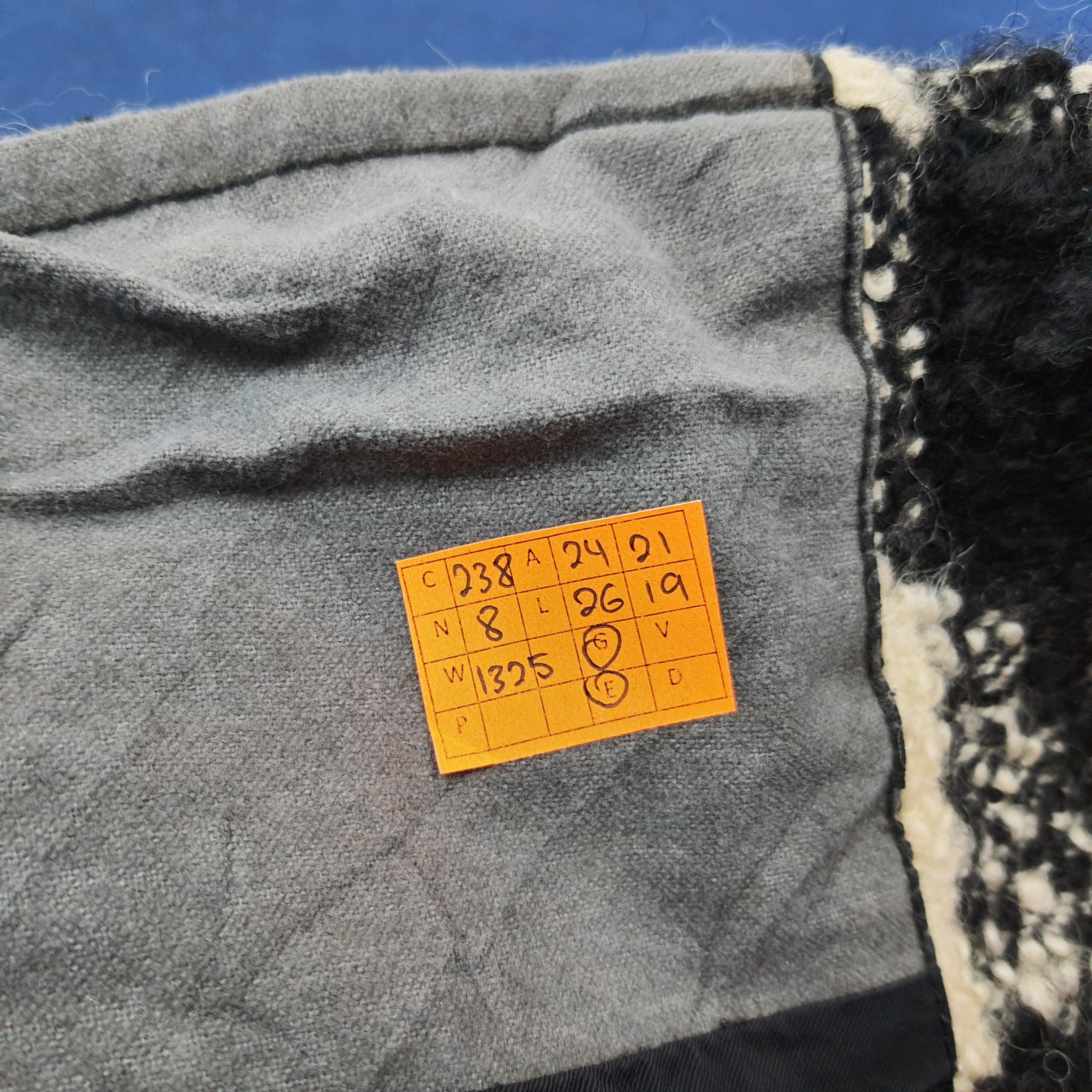 Junya Watanabe Vintage Junya Watanabe Comme Des Garcons Jacket C238N8 Size US M / EU 48-50 / 2 - 10 Thumbnail