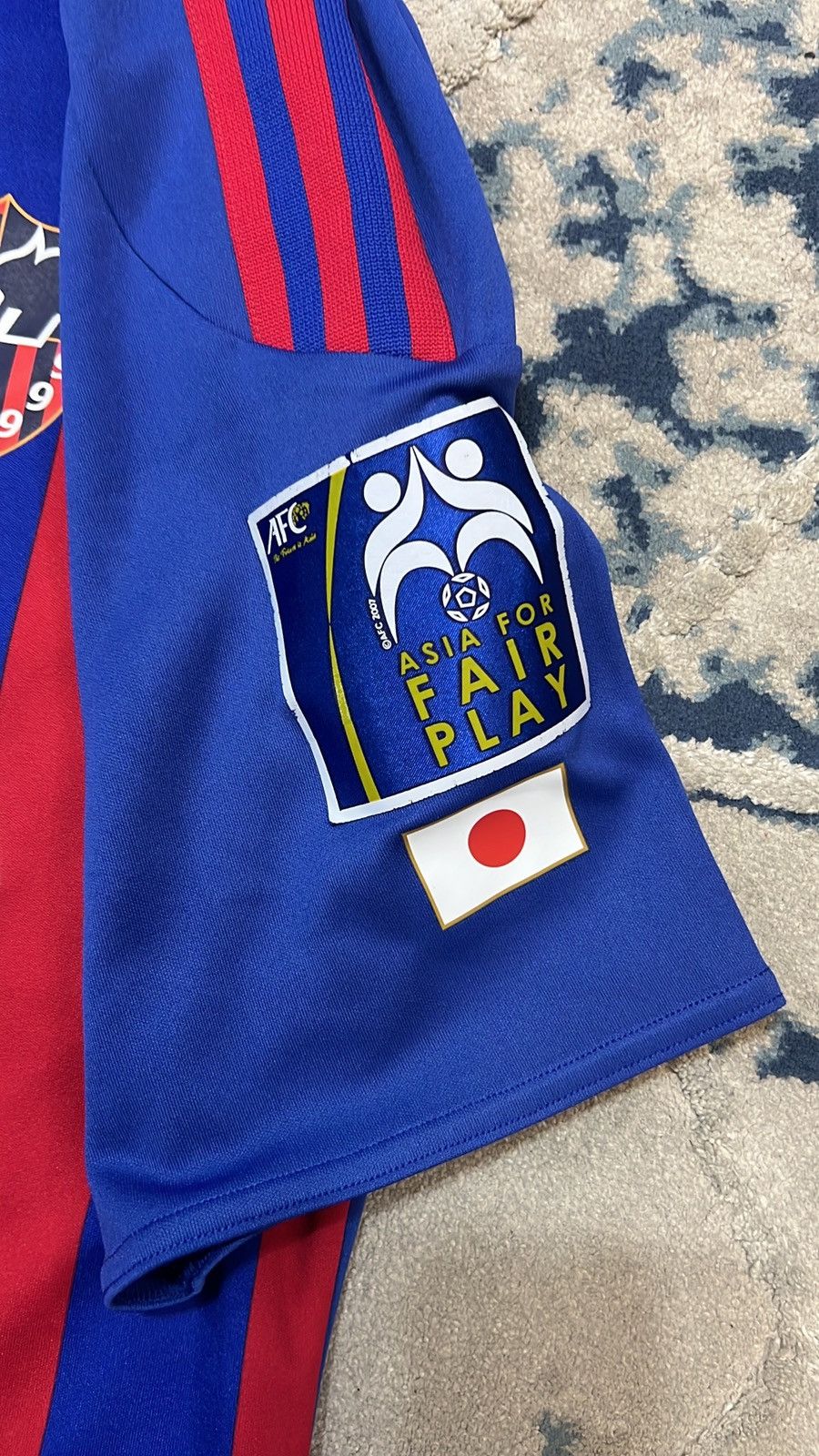 Adidas #7 FC Tokyo ACL (AFC Champions League) 2016 Jersey Size US M / EU 48-50 / 2 - 5 Thumbnail