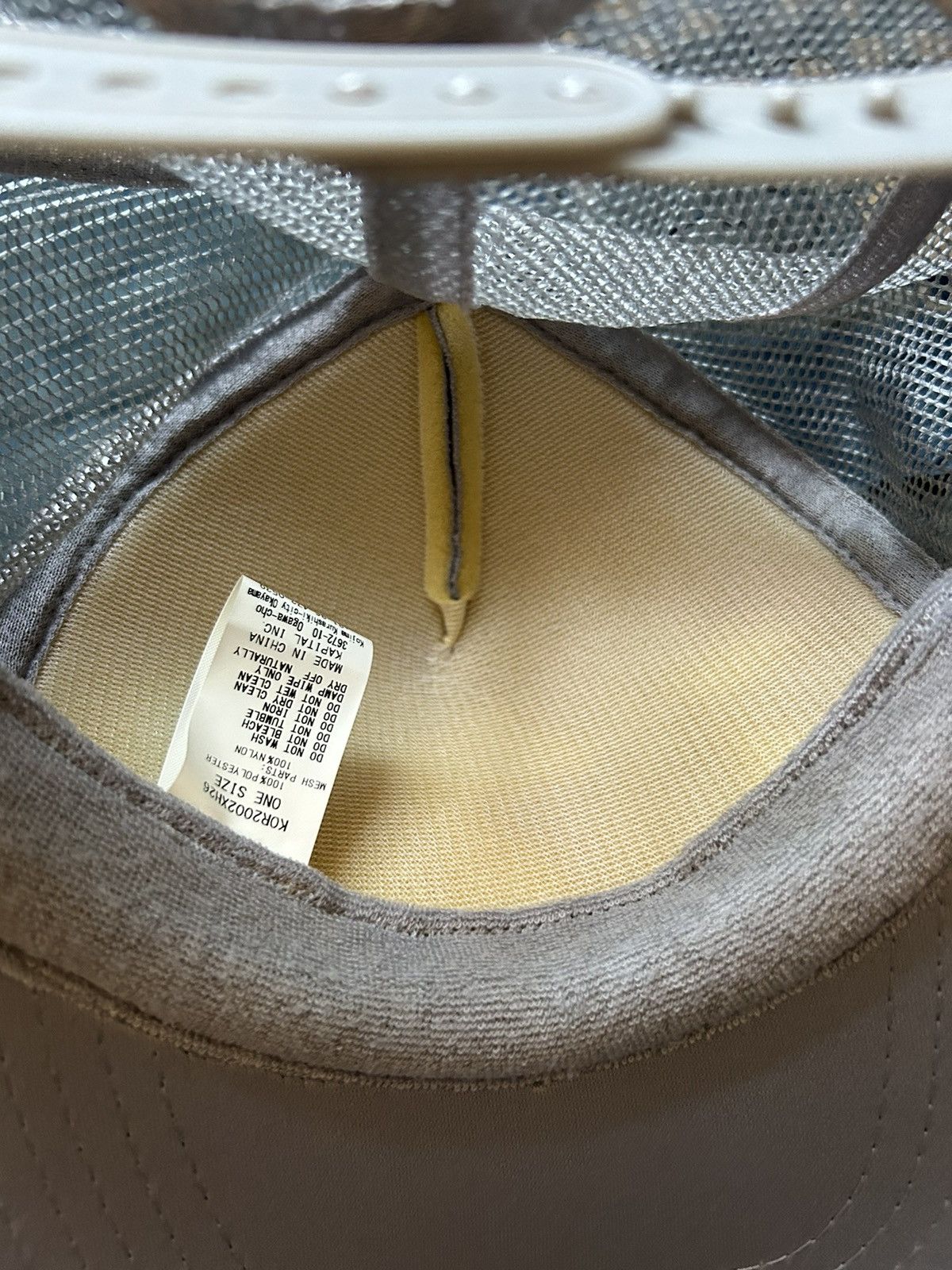 Kapital × Kapital Kountry Kapital Lucky Battery Bird 777 Trucker Hat cap Size ONE SIZE - 3 Thumbnail
