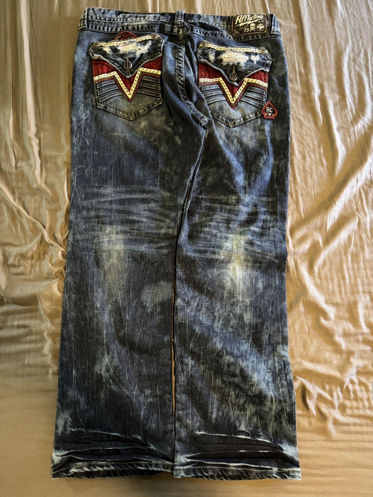 Affliction AFFLICTION 1973 PANTS Size US 38 / EU 54 - 2 Thumbnail
