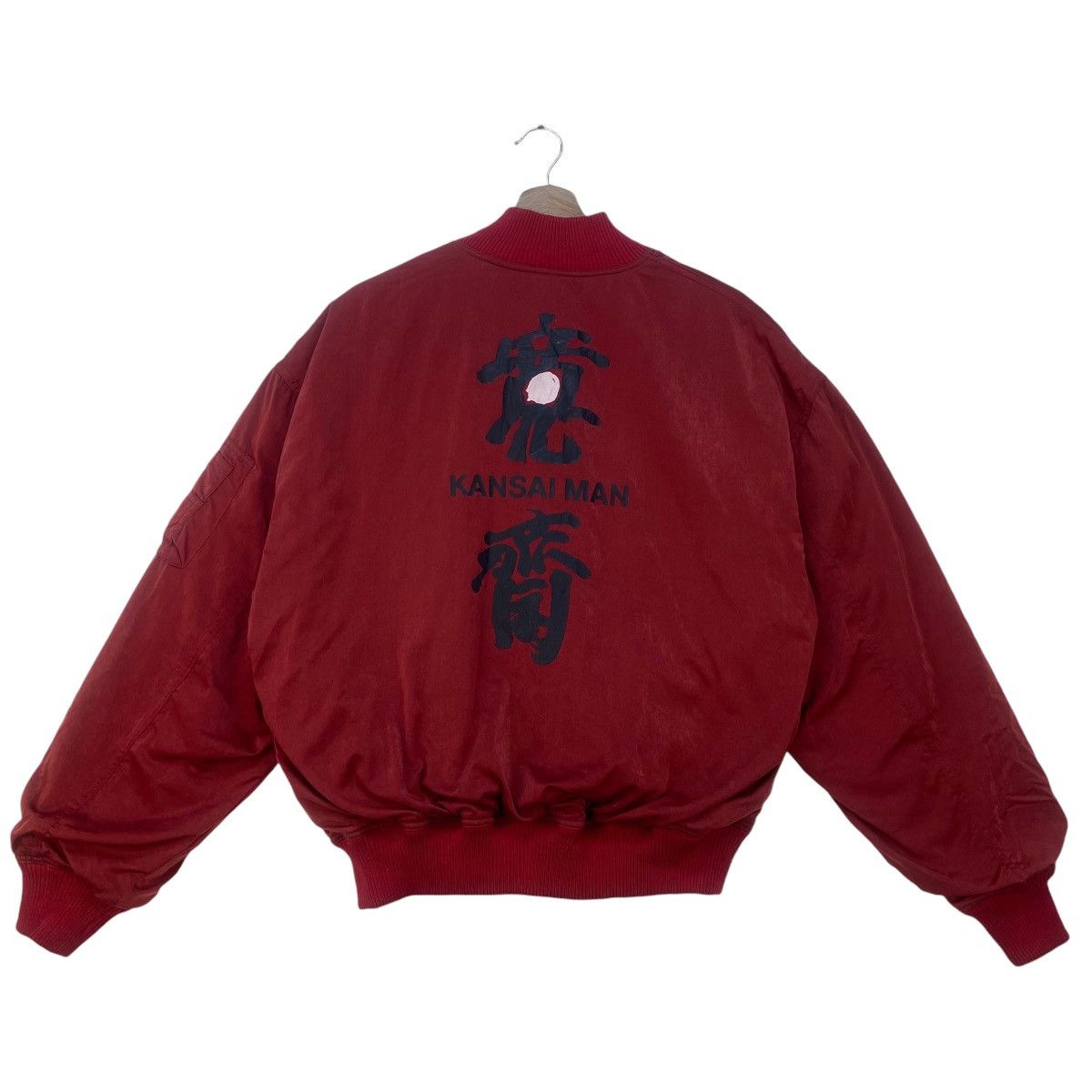 Kansai Yamamoto 🔥Achieve🔥Vintage 80s Kansai Yamamoto Bomber Jacket Size US M / EU 48-50 / 2 - 1 Thumbnail