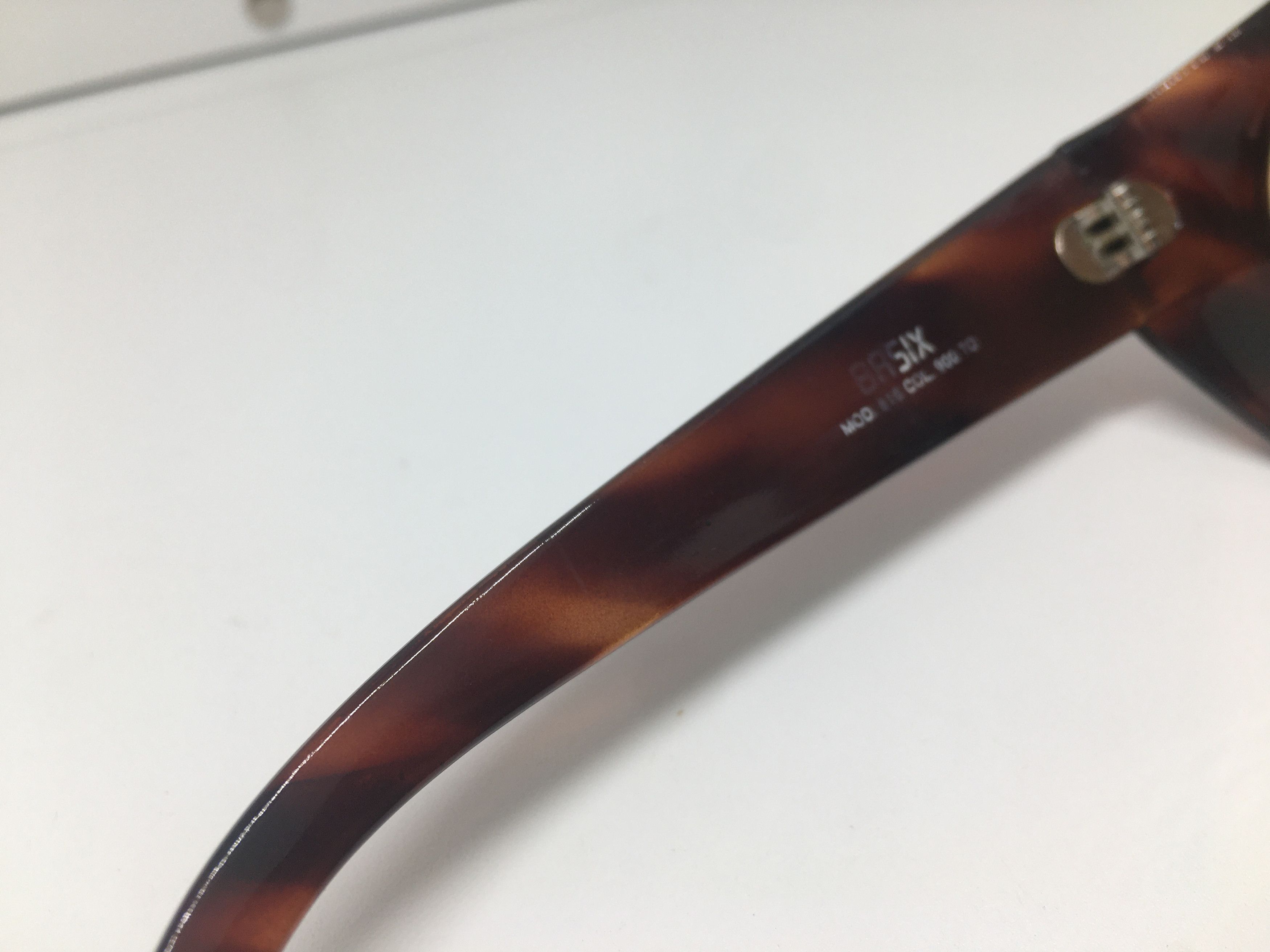 Versace Vintage Gian Versace Mod 616 Man Sunglasses Italy Size ONE SIZE - 6 Thumbnail