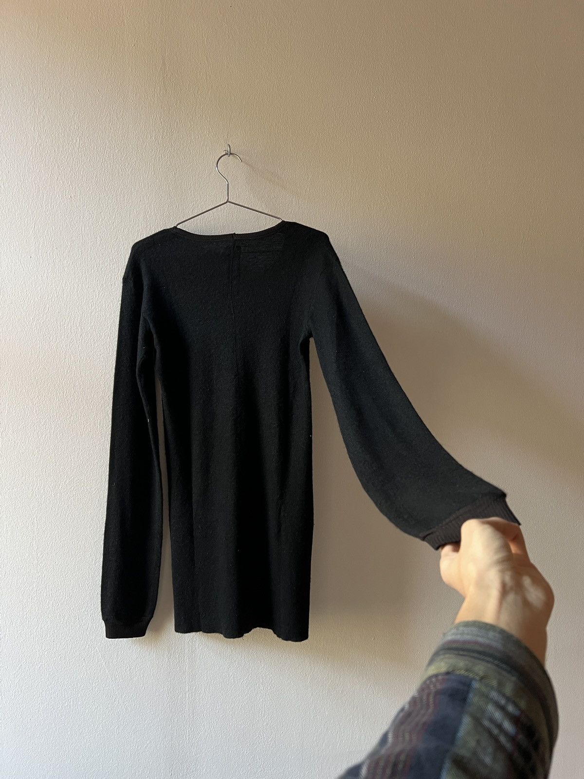 Rick Owens Rick Owens F/W 2009 Crust Longline Knit Sweater Cashmere Size US L / EU 52-54 / 3 - 2 Thumbnail