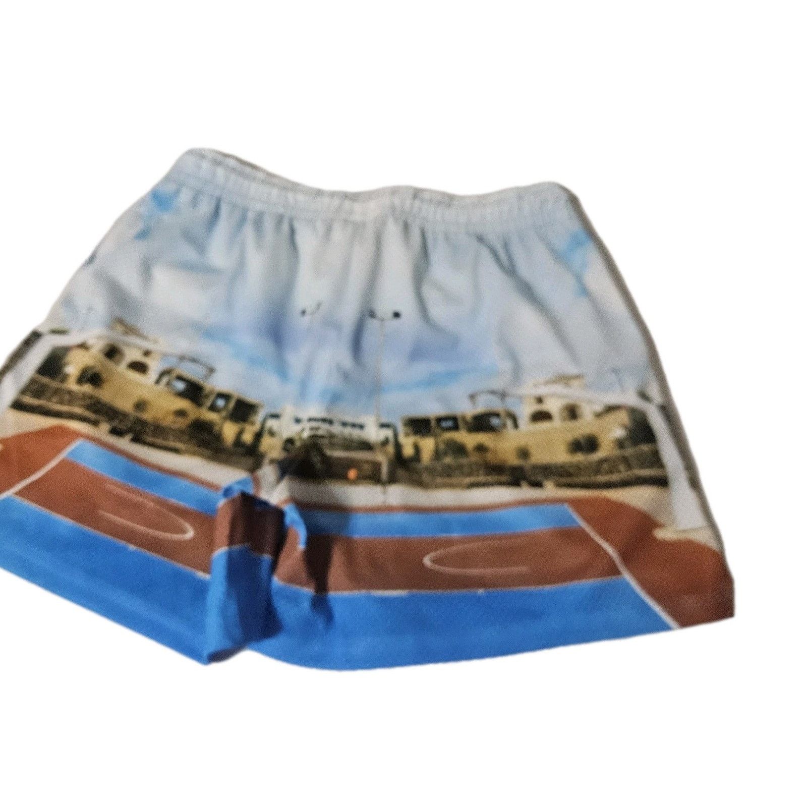Ryoko Rain Ryoko Rain Shorts XL Blue FIRST NFC DROP Drawstring Mesh USA Size US 36 / EU 52 - 3 Thumbnail