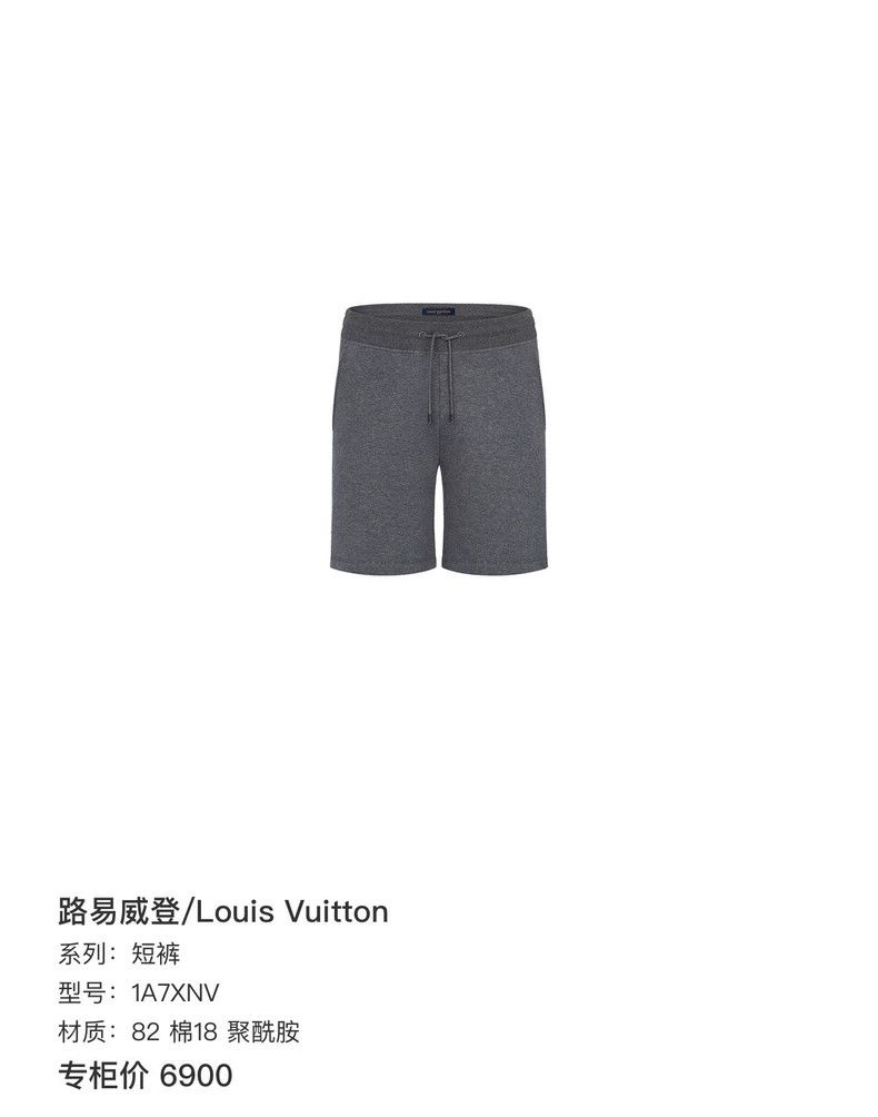 Louis Vuitton Louis Vuitton size xxl Gray Label Instruction shorts Size US 32 / EU 48 - 9 Thumbnail