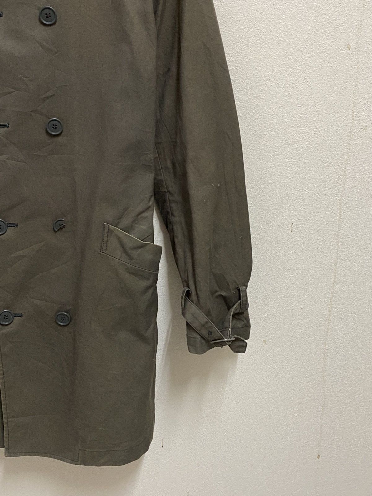 Katharine Hamnett London Katherine Hamnett Coat Jacket Size L / US 10 / IT 46 - 6 Thumbnail