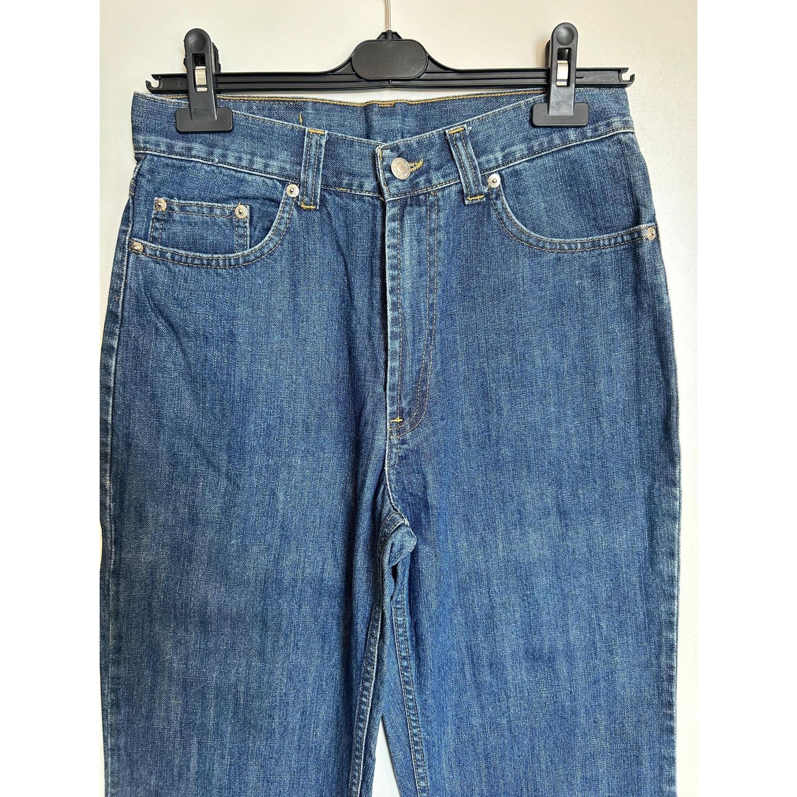 Levi's Vintage Levi's 501 Jeans - 90s Y2K Straight Leg - 30x32 Size US 30 / EU 46 - 5 Thumbnail