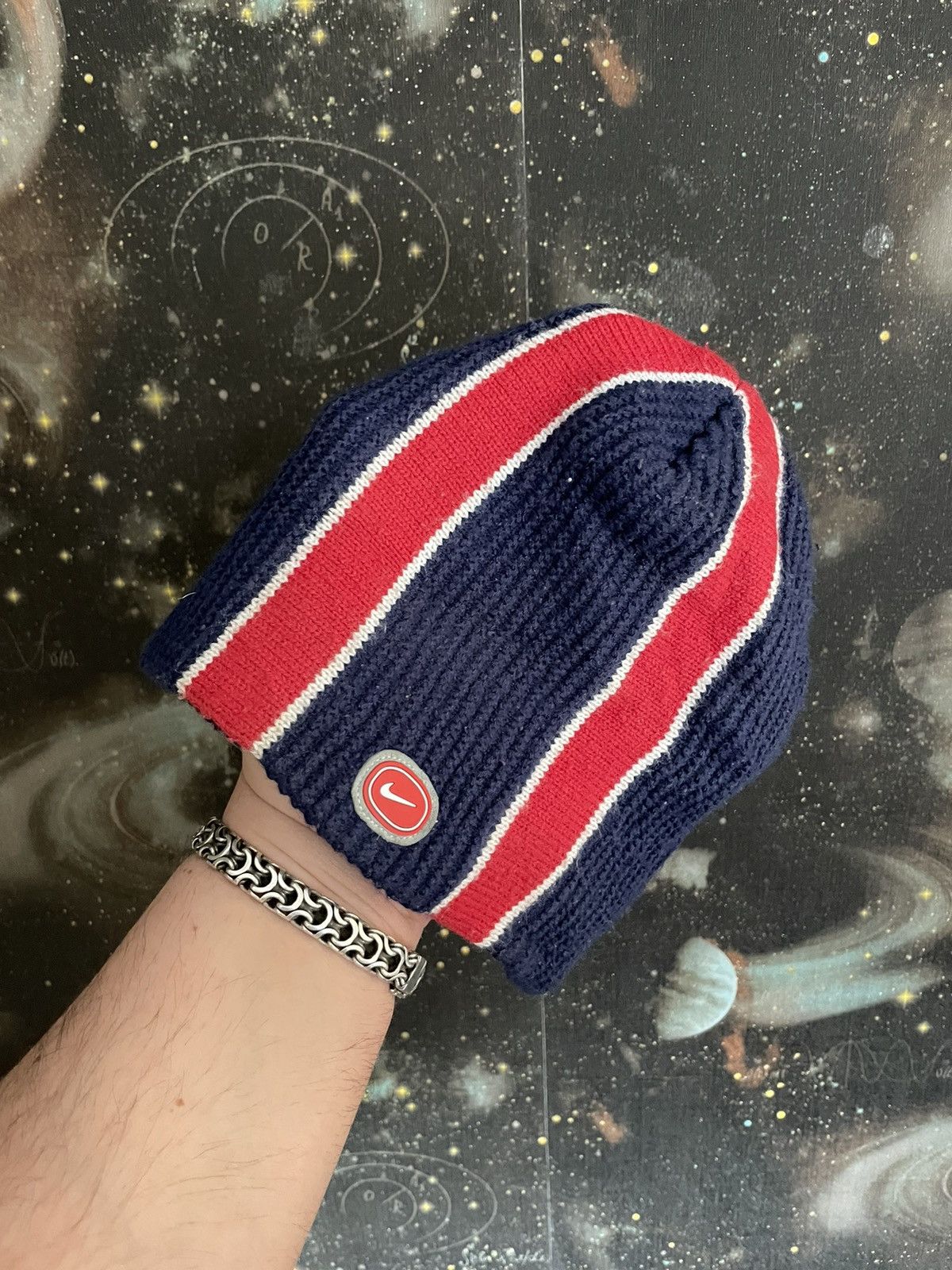psg beanie black