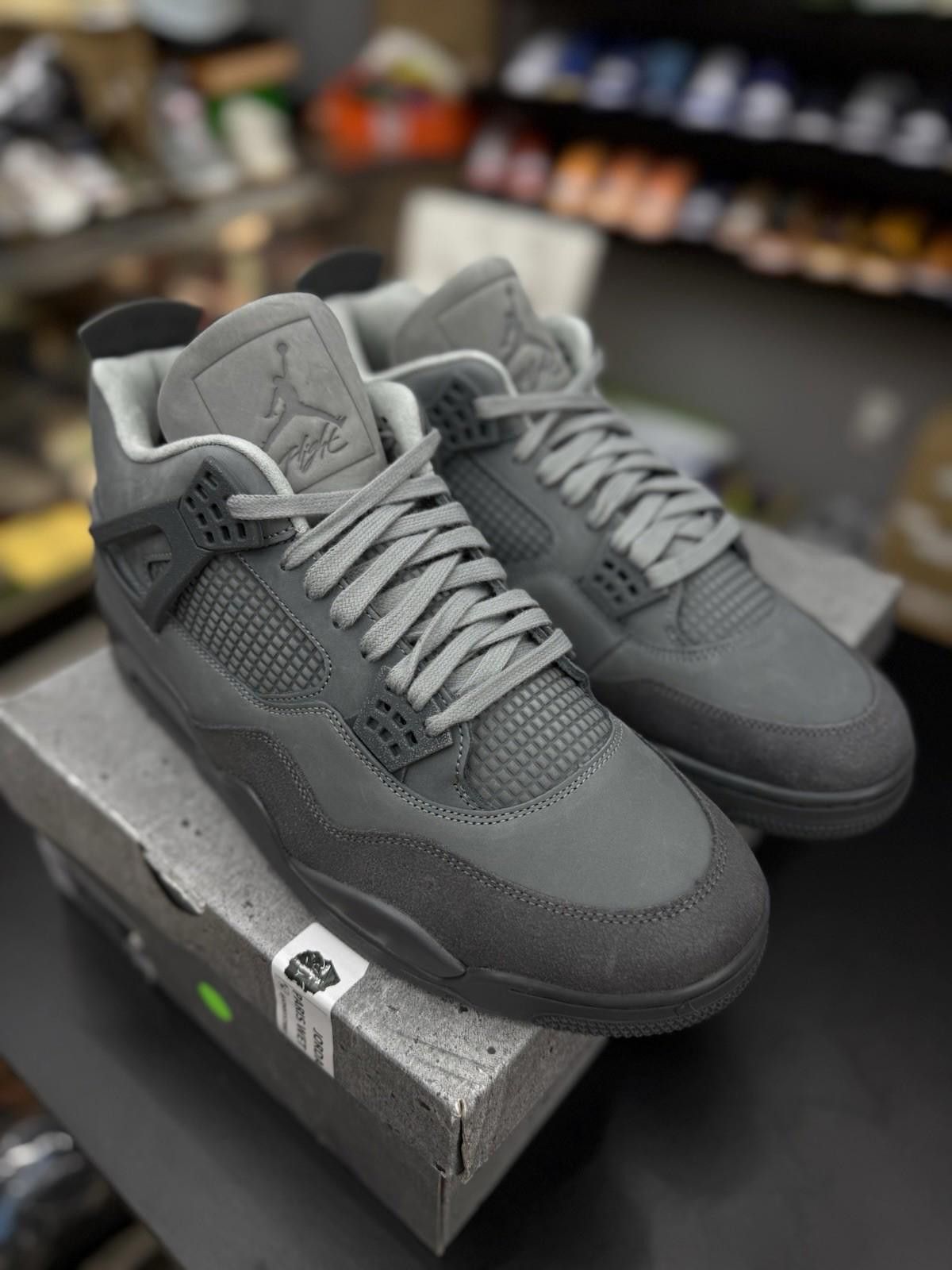 Jordan Brand Air Jordan 4 Retro "WET CEMENT" 2024 - Size 13 - NEW Size US 13 / EU 46 - 2 Thumbnail