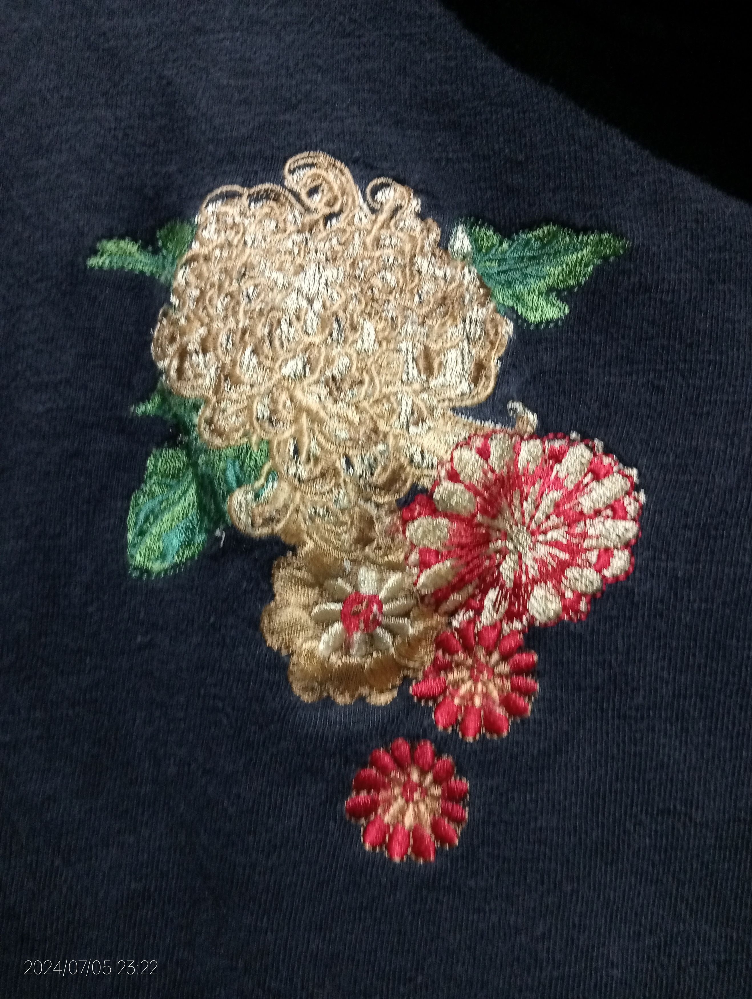 Designer × Japanese Brand VTG Embroidery Karakuri Tamashi Big Size 4L Pullover Hoodie Size US XXL / EU 58 / 5 - 9 Thumbnail