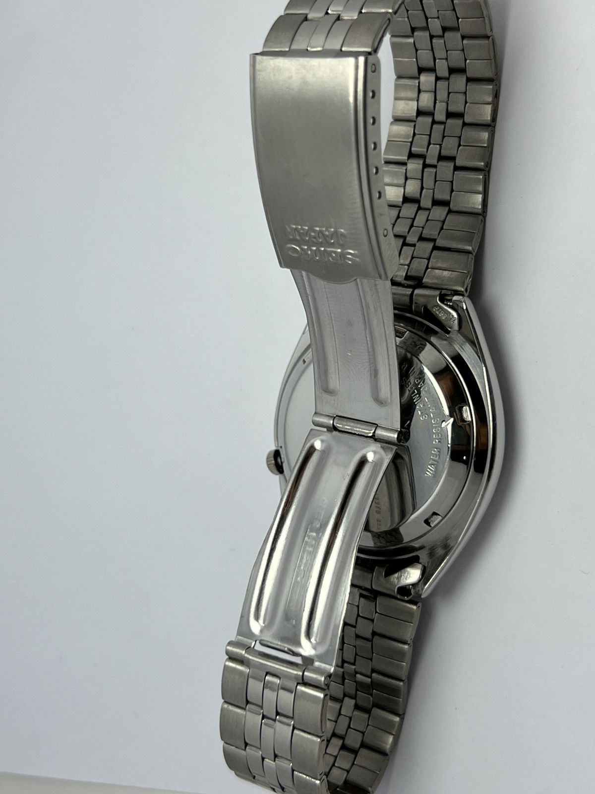 Seiko Seiko 5 Automatic Baton Dial Wrist Watch Day/Date Japan Size 36 - 4 Thumbnail