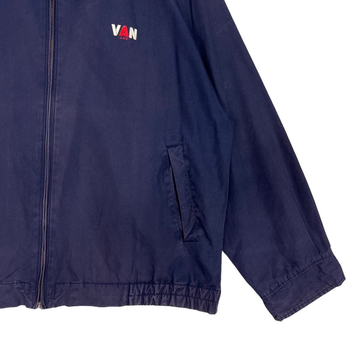 Japanese Brand 🔥 VINTAGE VAN JAC BOMBER JACKET Size US L / EU 52-54 / 3 - 6 Thumbnail