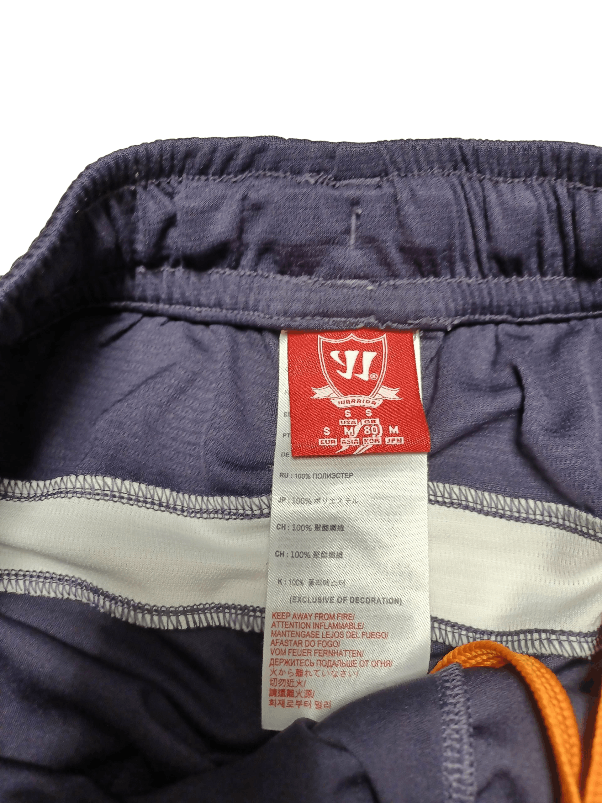 Vintage LIVERPOOL WARRIOR VINTAGE SHORTS SOCCER JERSEY Size US 30 / EU 46 - 3 Thumbnail