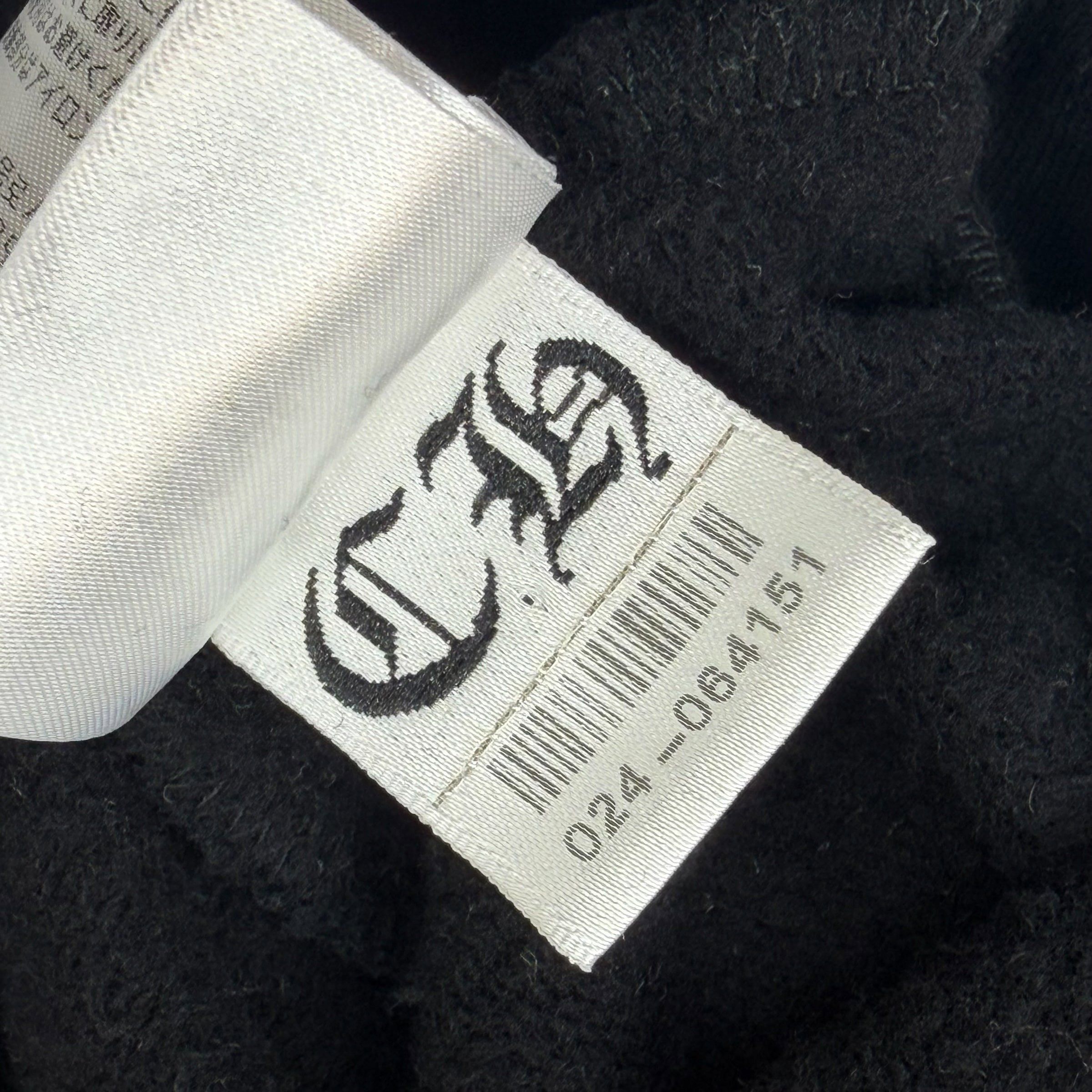 Chrome Hearts Chrome Hearts Black T-bar Hoodie L Size US L / EU 52-54 / 3 - 7 Thumbnail