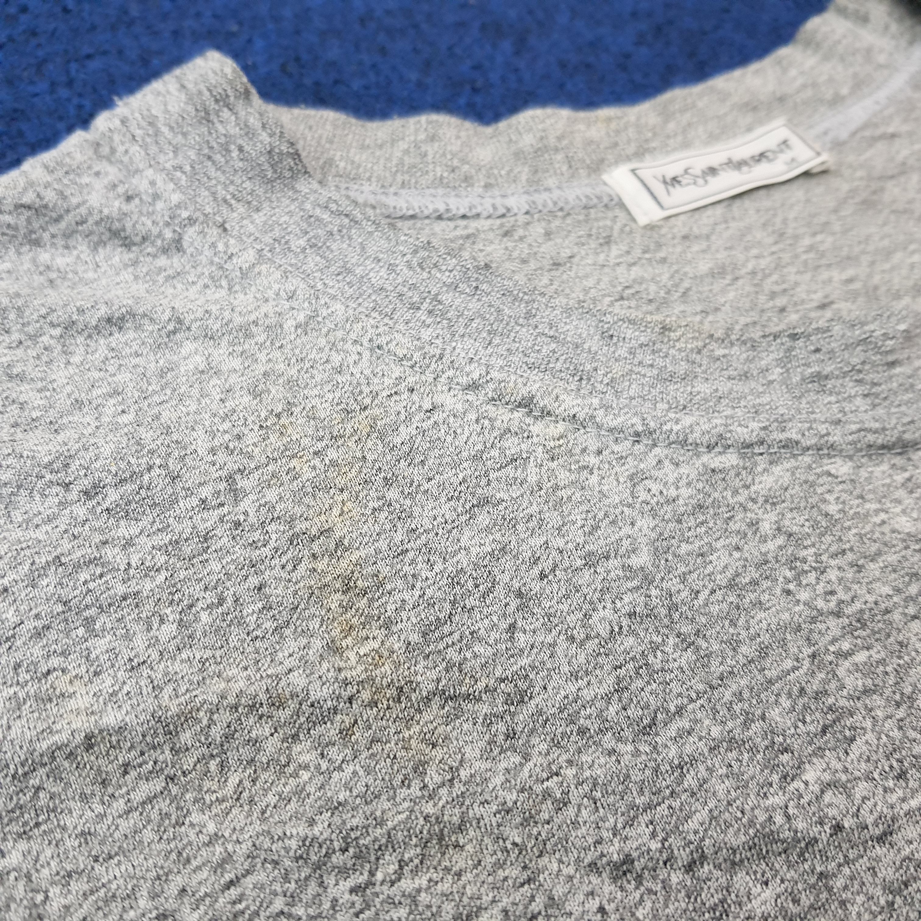 Yves Saint Laurent Vintage YSL Yves Saint Laurent Luxury Brand Tshirt C223N24 Size US M / EU 48-50 / 2 - 9 Thumbnail