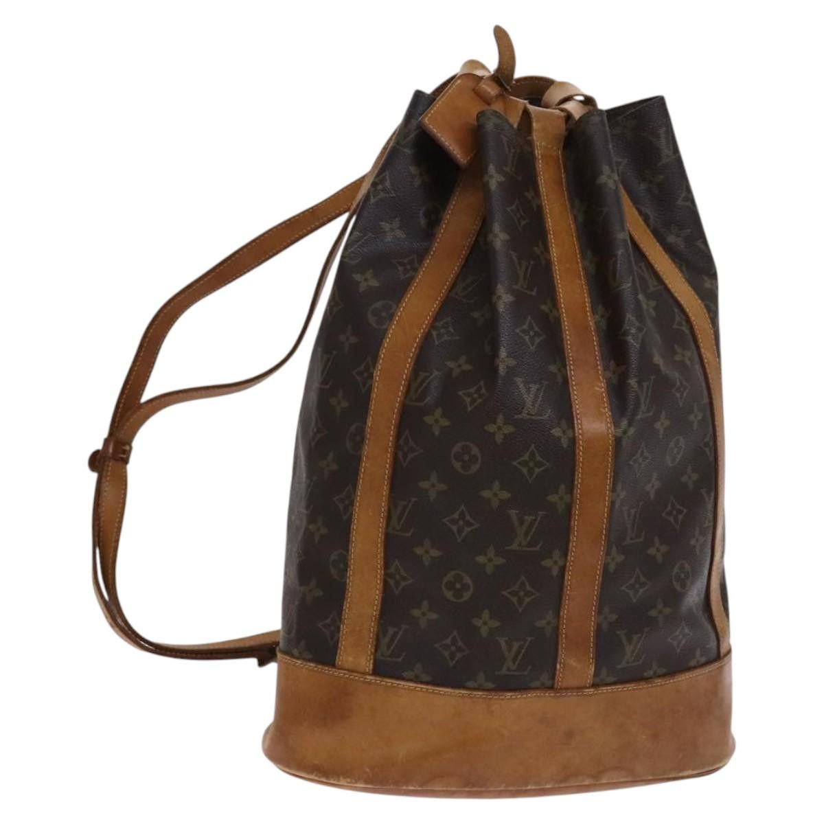 Louis Vuitton Monogram Randonnee Gm Shoulder Bag M42244 Lv Auth Bs23841, Women's