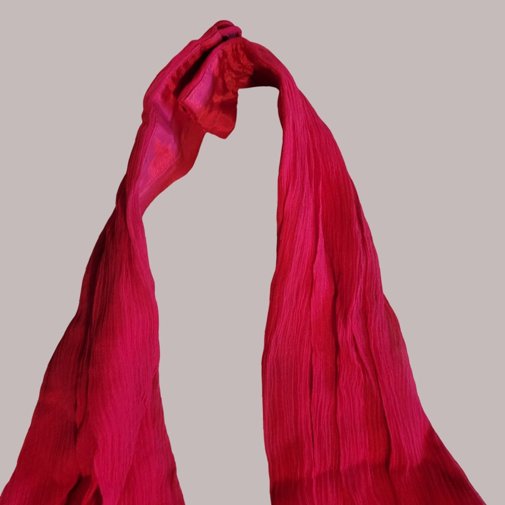 MAGGY LONDON Maggy London Womens Halter Silk Dress Size 6 Fuchsia Pink Dress Sundress Sleeveless Zip Lined Knee Length Silk Europe? (Note: corrected) Size M / US 6-8 / IT 42-44 - 4 Thumbnail