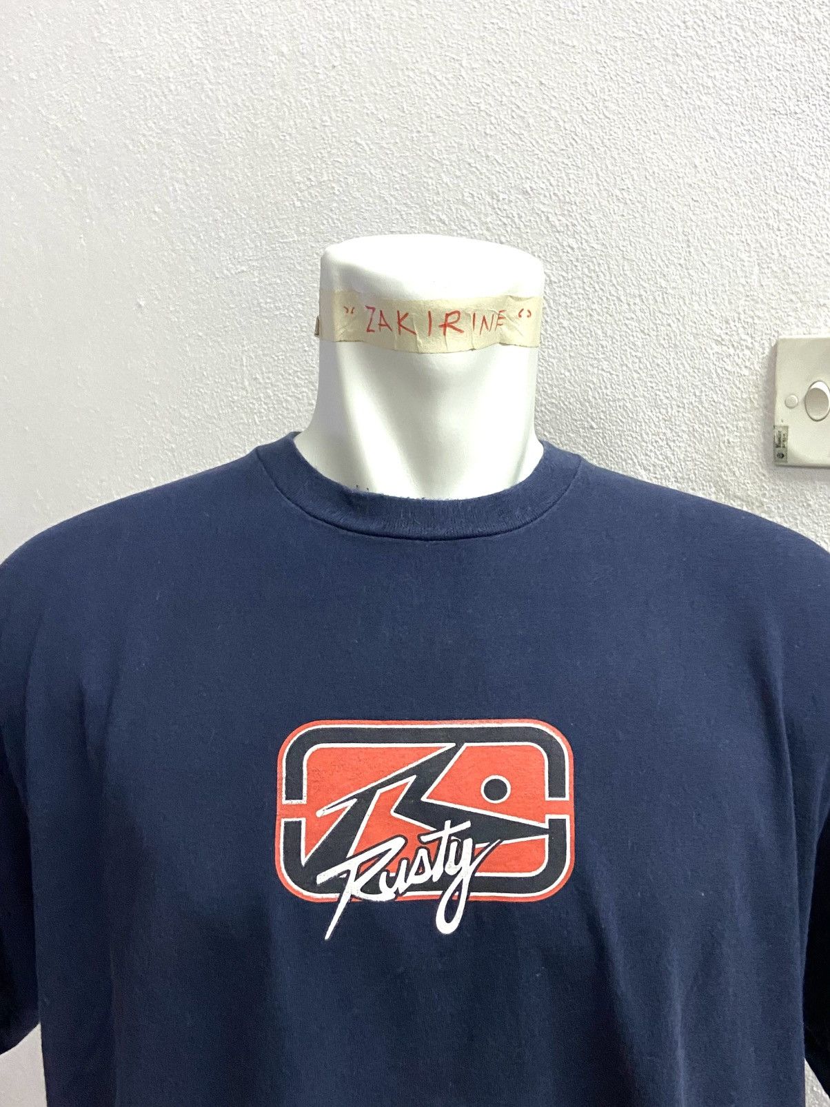 Rusty VINTAGE RUSTY SURFBOARDS Tee Size US XL / EU 56 / 4 - 7 Thumbnail