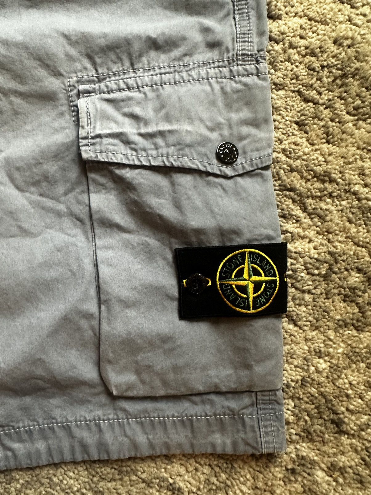Stone Island Stone Island bermuda shorts Size US 34 / EU 50 - 2 Thumbnail
