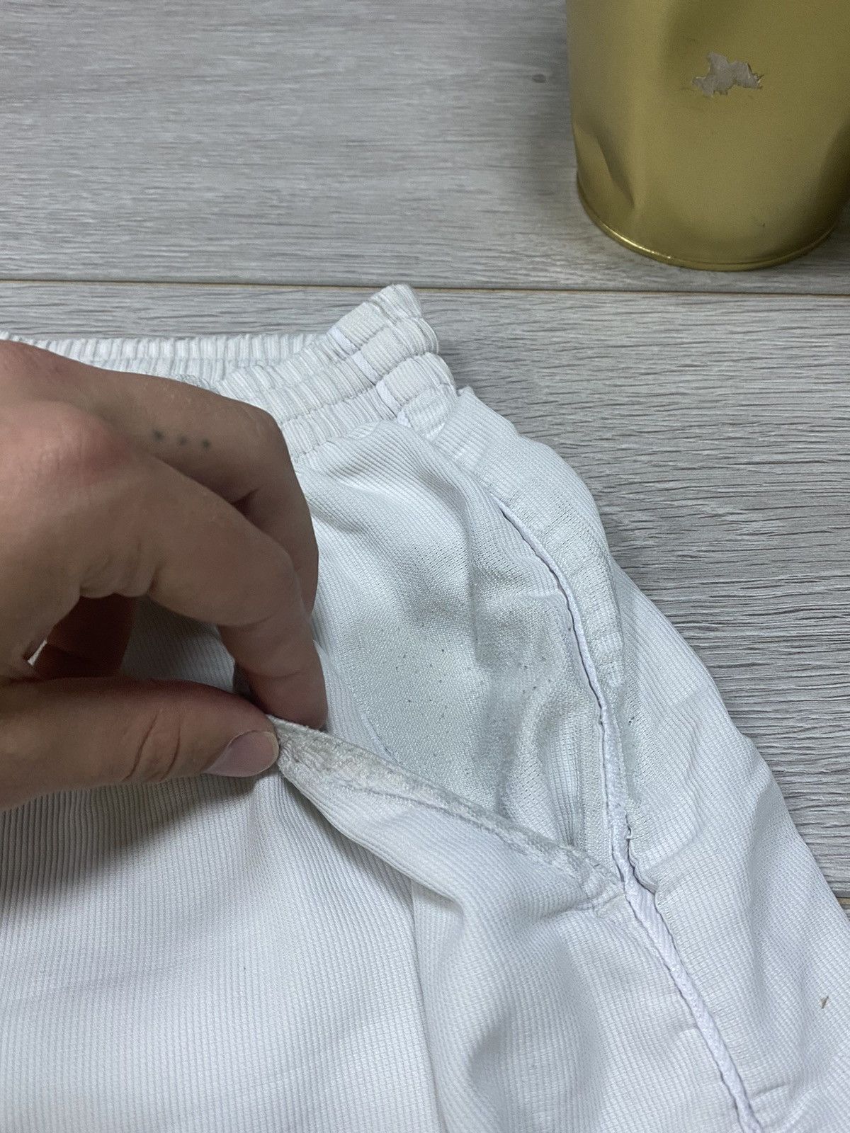 Nike Nike court tennis vintage 90s shorts Size US 34 / EU 50 - 9 Thumbnail