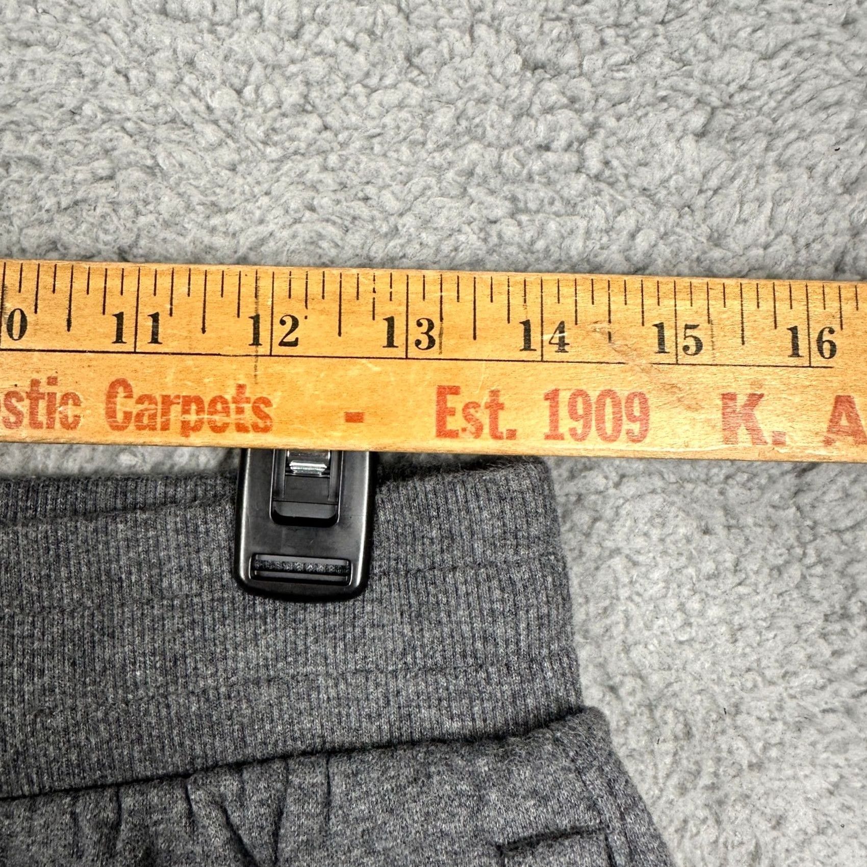 Under Armour Under Armour Sweatpants Mens Medium Gray Jogger Elastic Waist Logo Pull On EUC Size US 31 - 5 Thumbnail