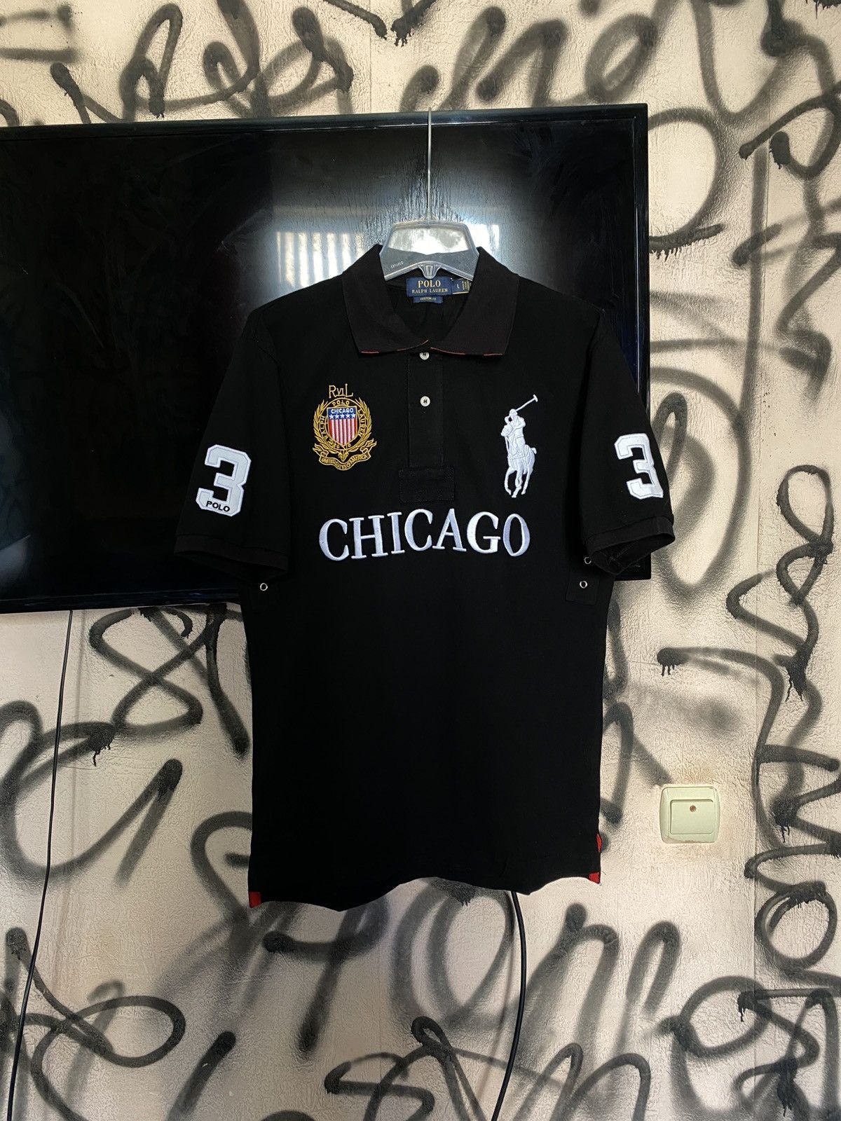 Polo Ralph Lauren × Streetwear × Vintage Polo Ralph Lauren