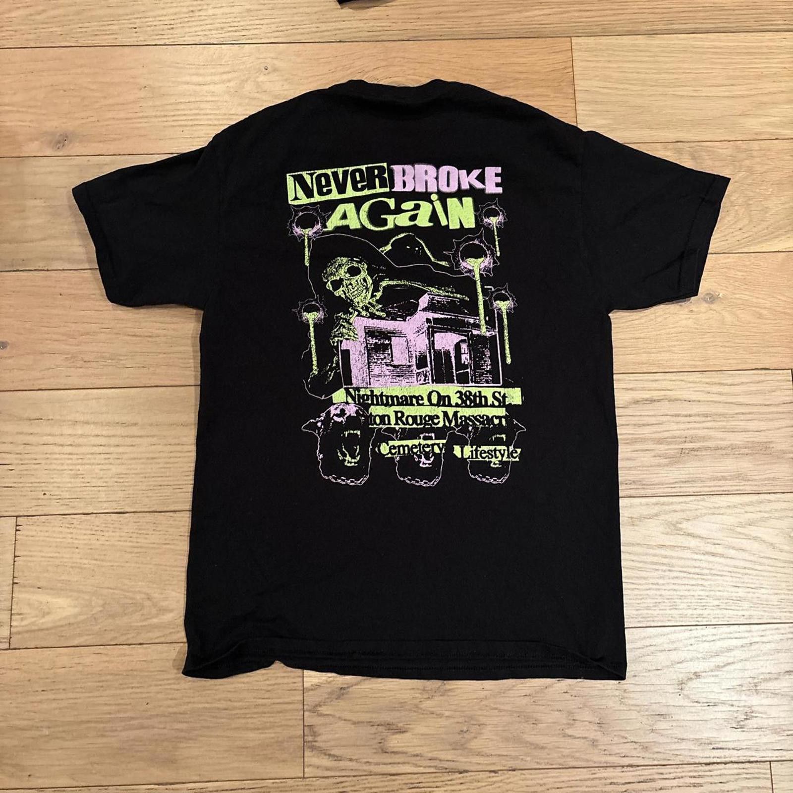 NBA YB Never Broke Again Tee Size US L / EU 52-54 / 3 - 4 Thumbnail