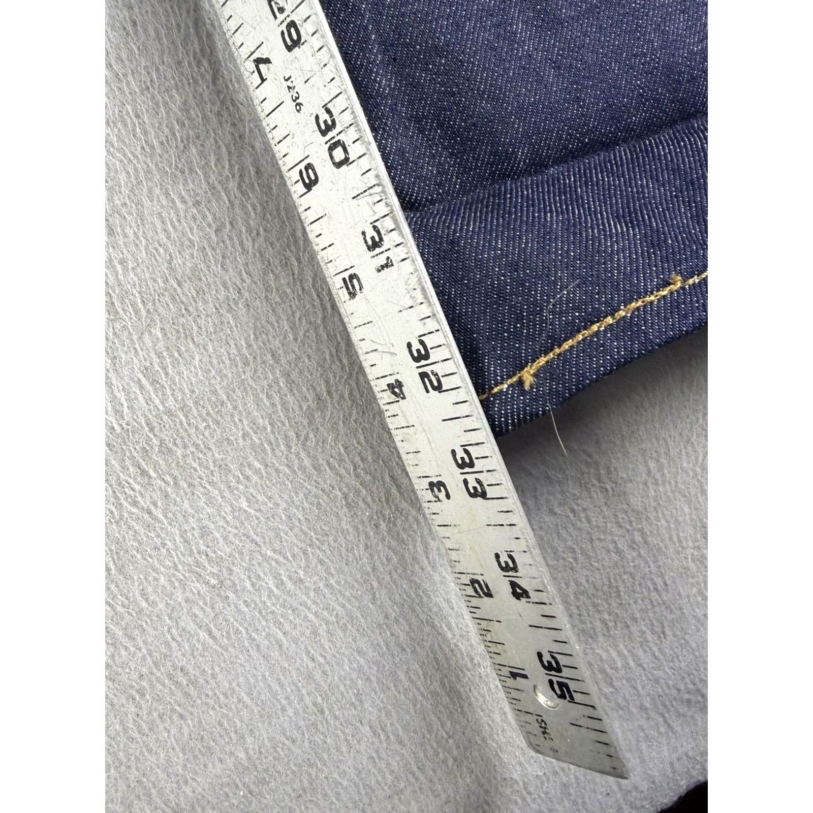 Levi's Levi’s 501xx Jeans Men’s 32x34 Blue Dark Wash Denim Straight Levi's 501 XX Regular Cotton Jeans Mens USA Size US 32 / EU 48 - 7 Thumbnail