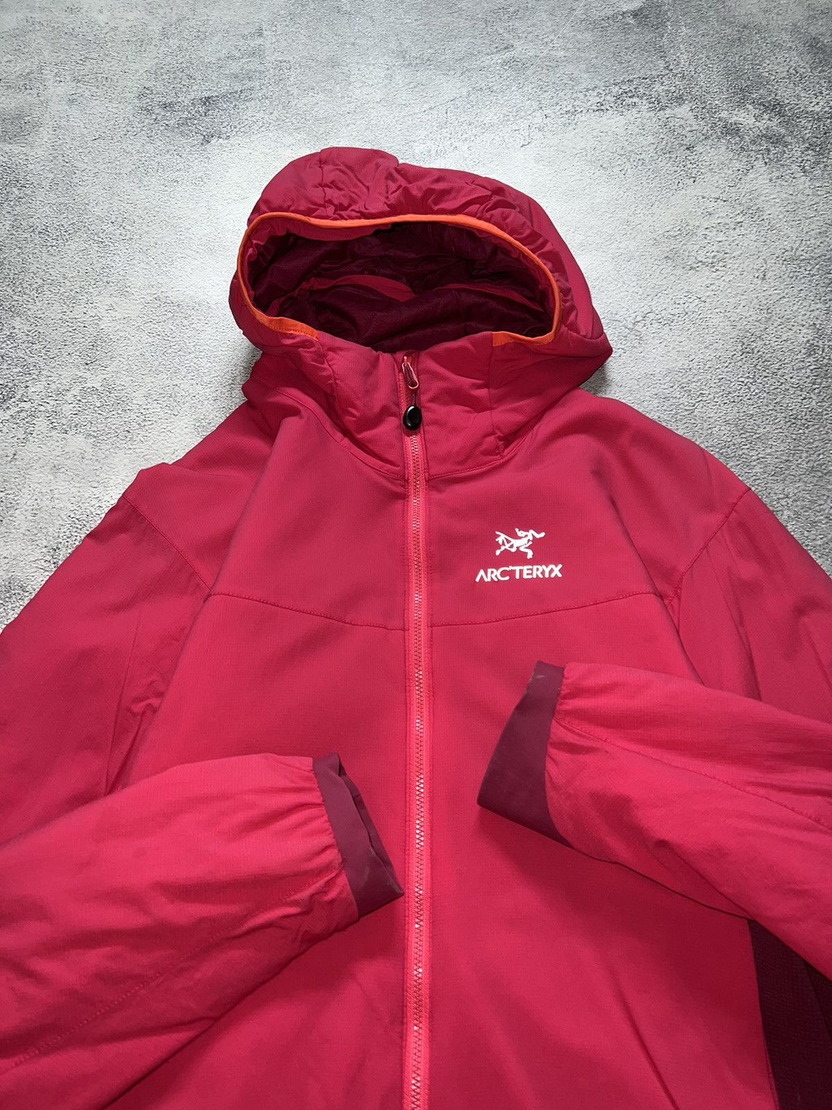 Arc'Teryx Vintage Y2k Arc'teryx    Atom Lt Reflective Logo Jacket