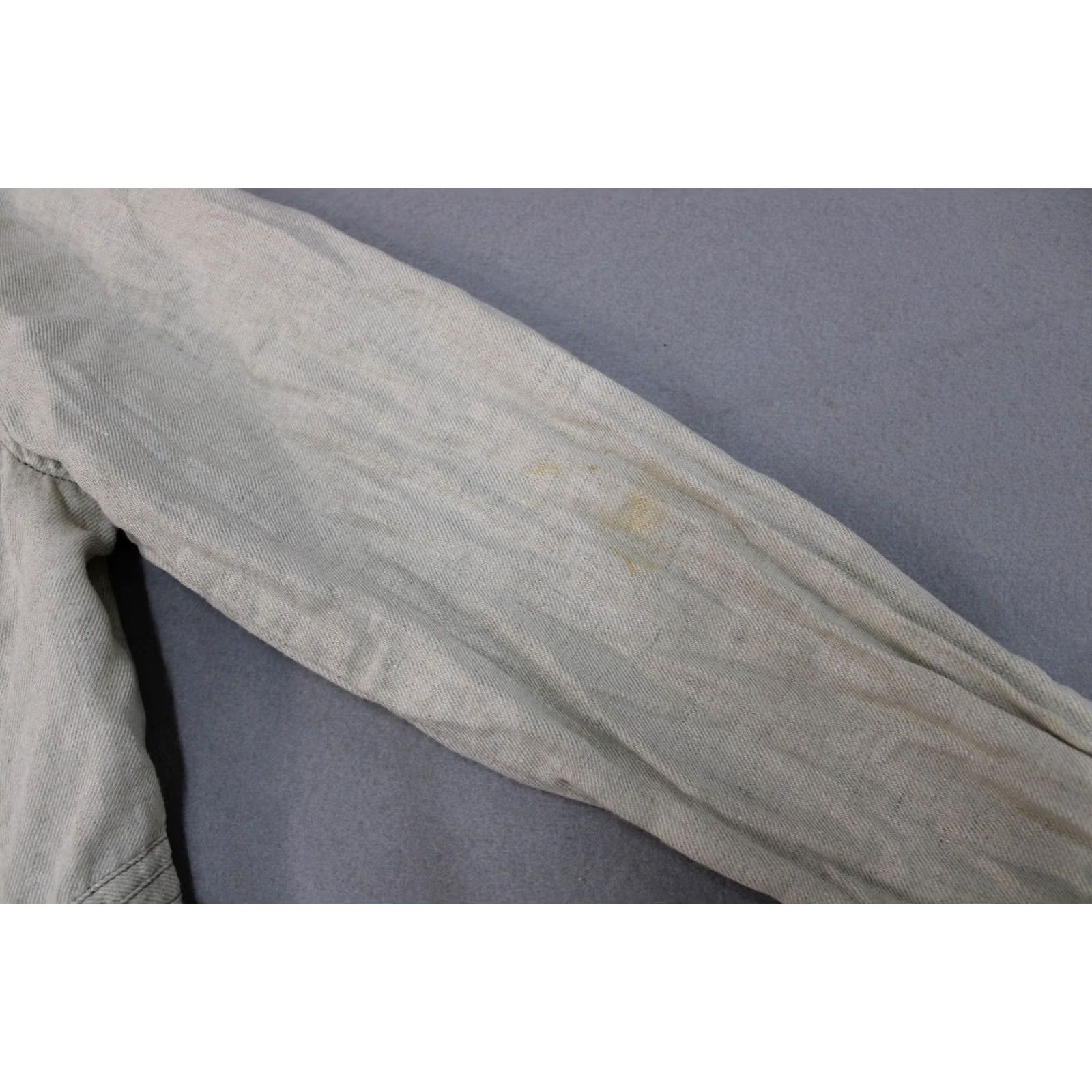 Vintage Sigrid Olsen Womens Jacket Beige Linen Belted Waist Button Casual Spring Top Size L / US 10 / IT 46 - 6 Thumbnail