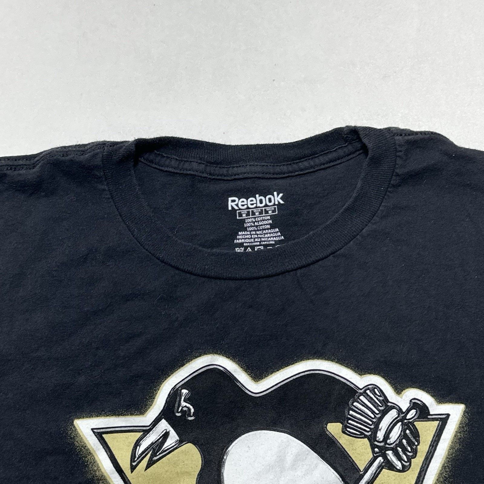 Reebok Reebok NHL Pittsburgh Penguins Medium 2014 Stadium TShirt Size US M / EU 48-50 / 2 - 4 Thumbnail