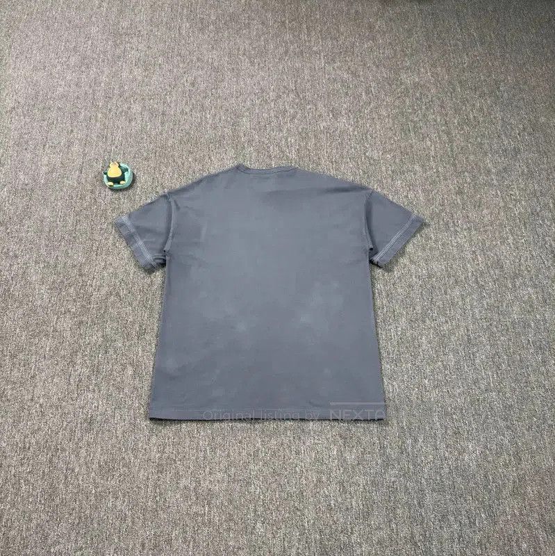 Dior Dior Blue Cotton Men's T-Shirt . Size US M / EU 48-50 / 2 - 2 Thumbnail