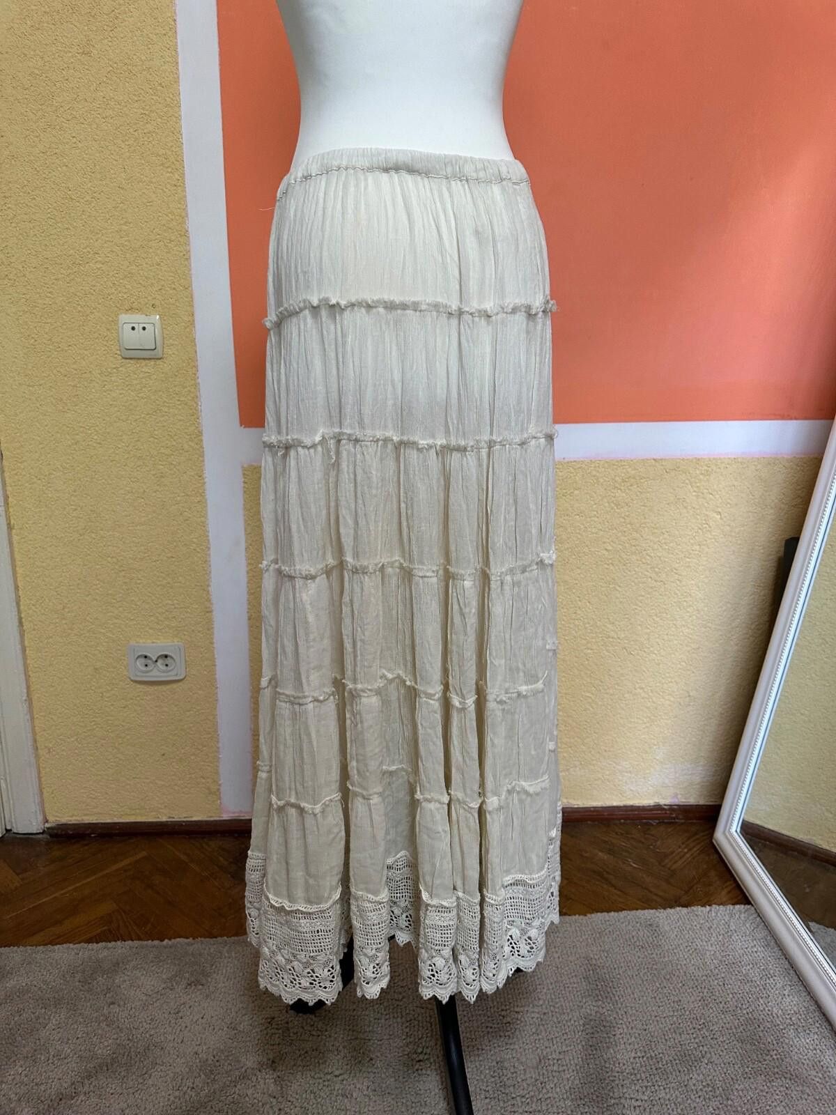 Polo Ralph Lauren Ralph Lauren Denim & Supply Maxi skirt Sz M Size 27" / US 4 / IT 40 - 6 Thumbnail