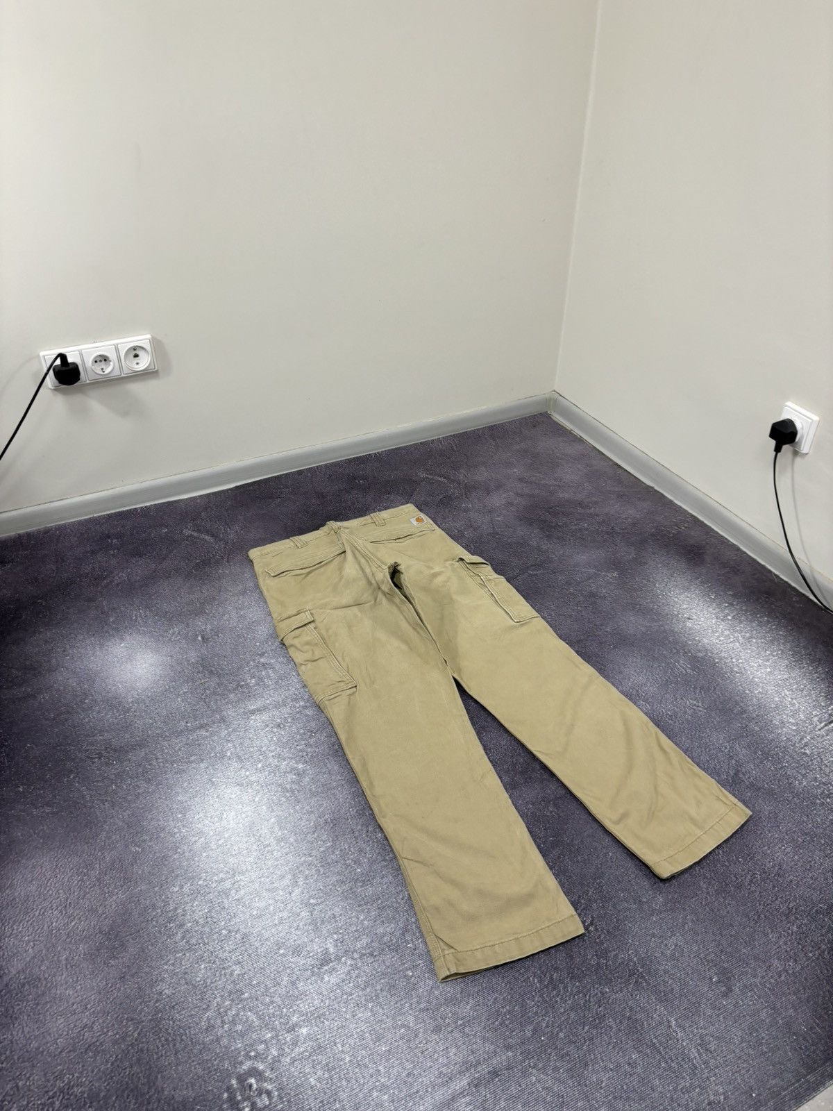 Carhartt Vintage Carhartt Y2K Work American Hype Cargo Pants Size US 32 / EU 48 - 3 Thumbnail