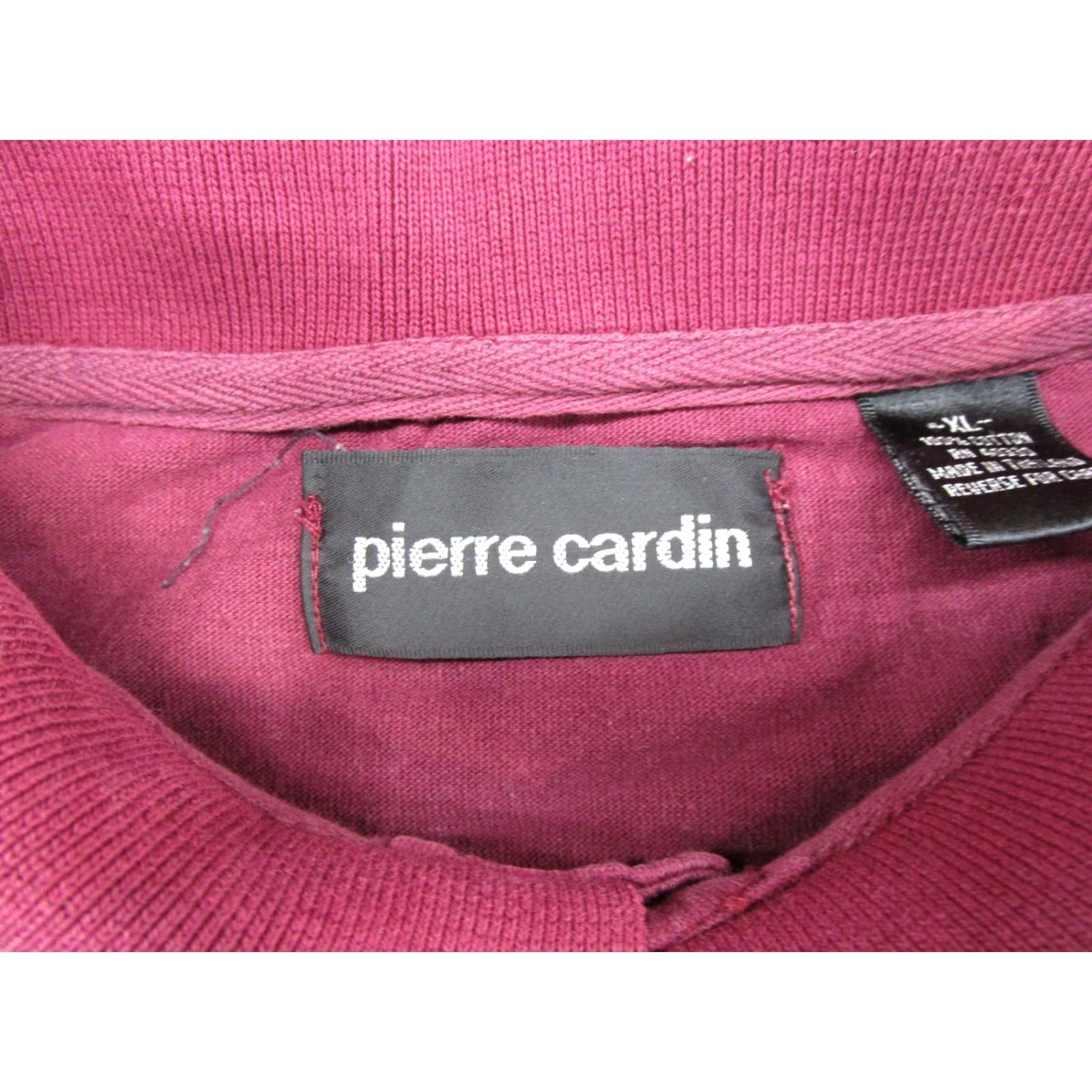 Pierre Cardin VINTAGE Pierre Cardin Striped Polo Shirt Mens XL Read Size US XL / EU 56 / 4 - 4 Thumbnail