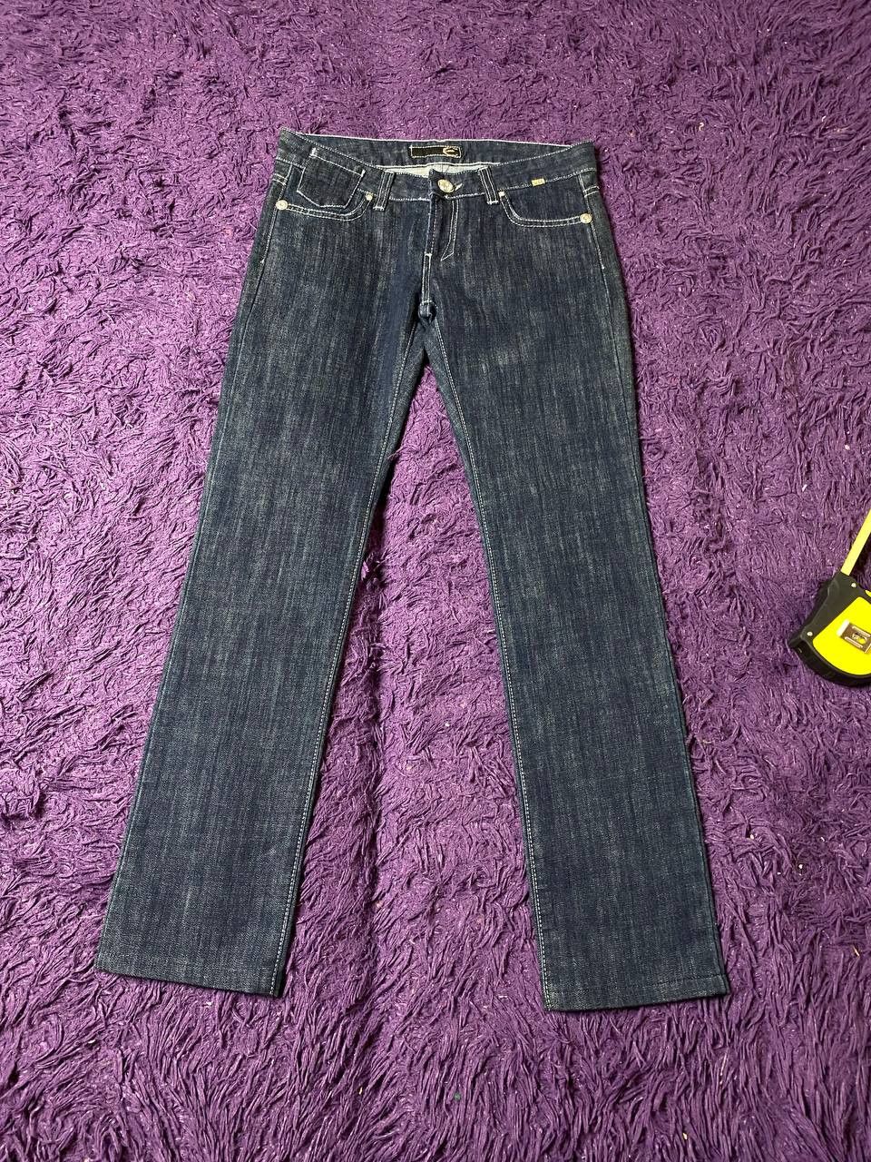 Just Cavalli vintage Just Cavalli jeans luxury Y2K made in Italy Size 30" / US 8 / IT 44 - 7 Thumbnail