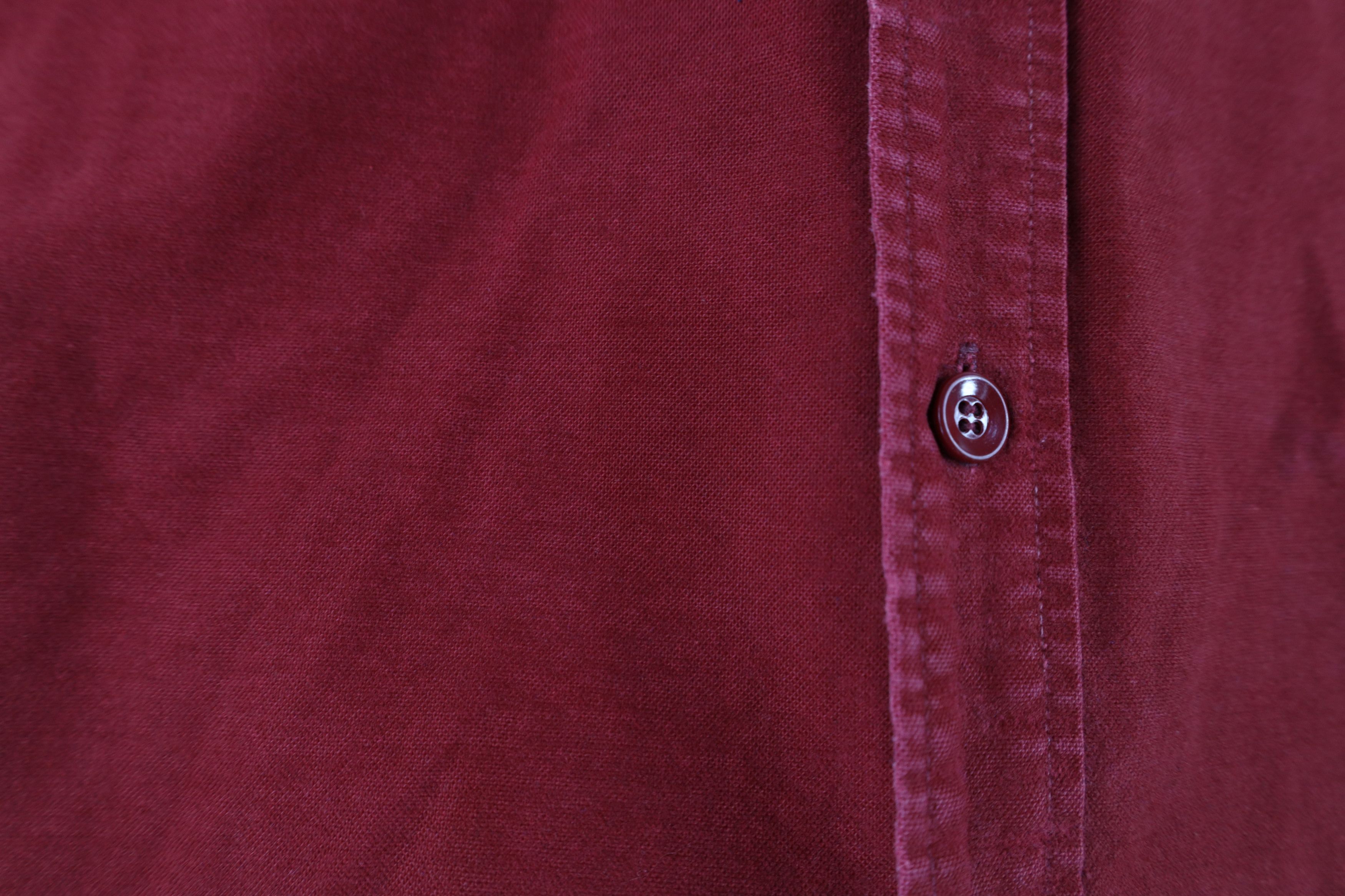 L.L. Bean Vintage 70s LL Bean Chamois Cloth Collared Button Shirt USA Size US M / EU 48-50 / 2 - 8 Thumbnail