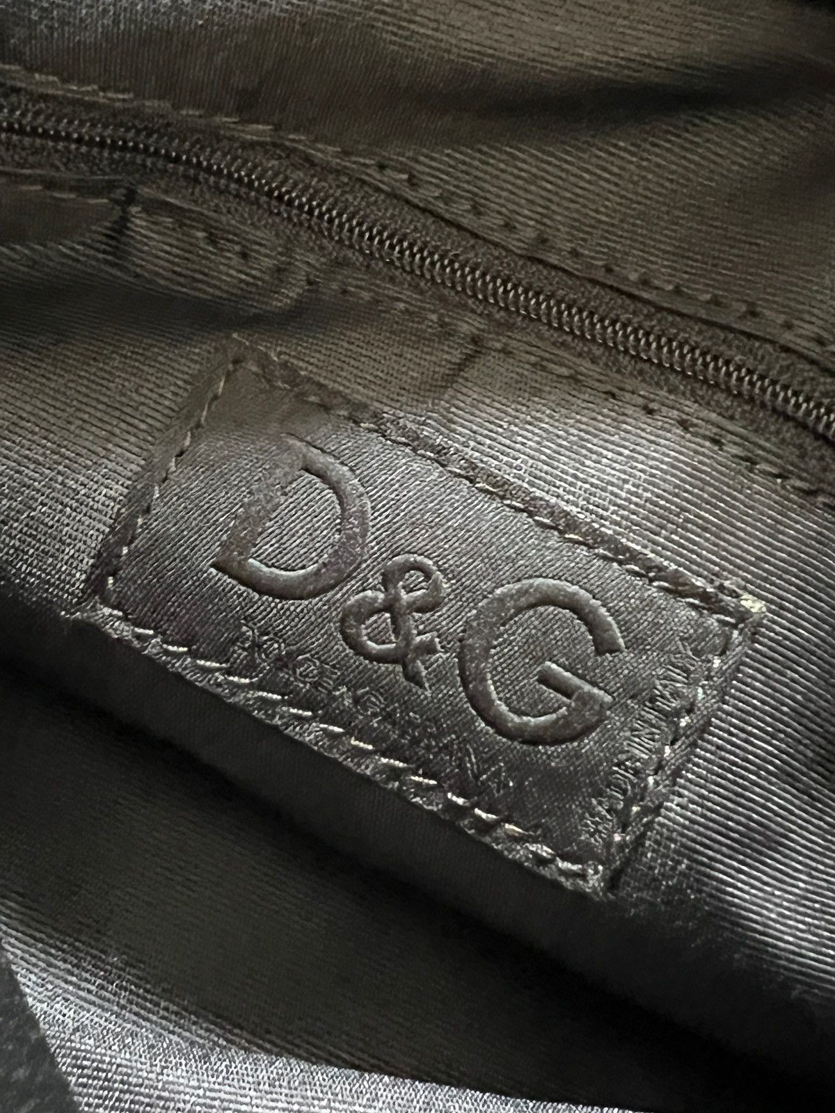 Dolce & Gabbana Rare 1980s Dolce & Gabbana Multipocket Crossbody Bag Size ONE SIZE - 12 Thumbnail