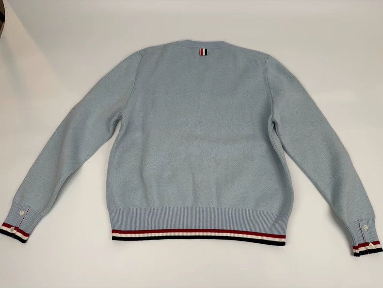 Thom Browne Thom browne Tennis series knitted sweatshirt 2504-Nextarrow Size US M / EU 48-50 / 2 - 2 Thumbnail