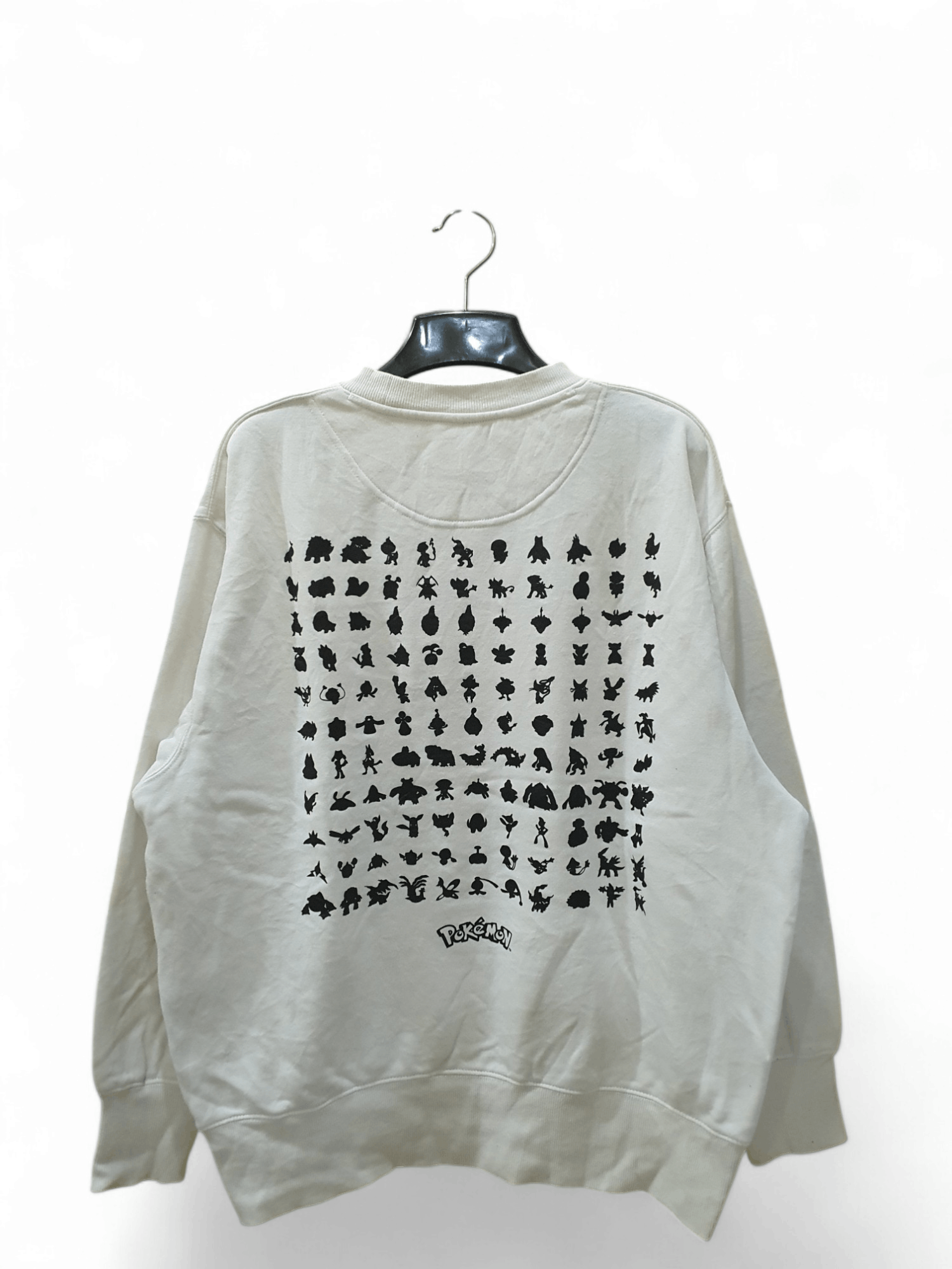Anime GU x Pokémon "Line Up" crewneck sweatshirt Size US L / EU 52-54 / 3 - 1 Thumbnail