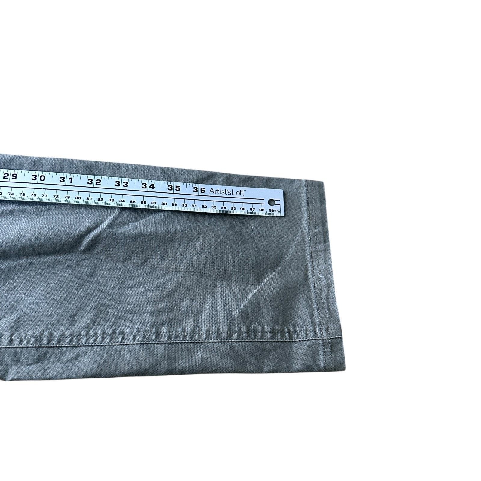 Other Free Fly Canvas Field Pants Men’s 36 x 32 Olive Green Cotton Size US 36 / EU 52 - 9 Thumbnail