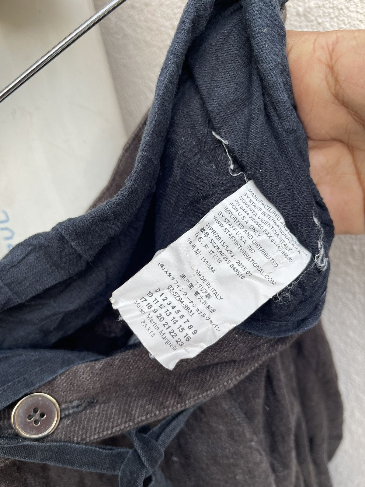 Other Maison Martin Margiela MM6 Low Crotch Pants Size 28" / US 6 / IT 42 - 10 Thumbnail