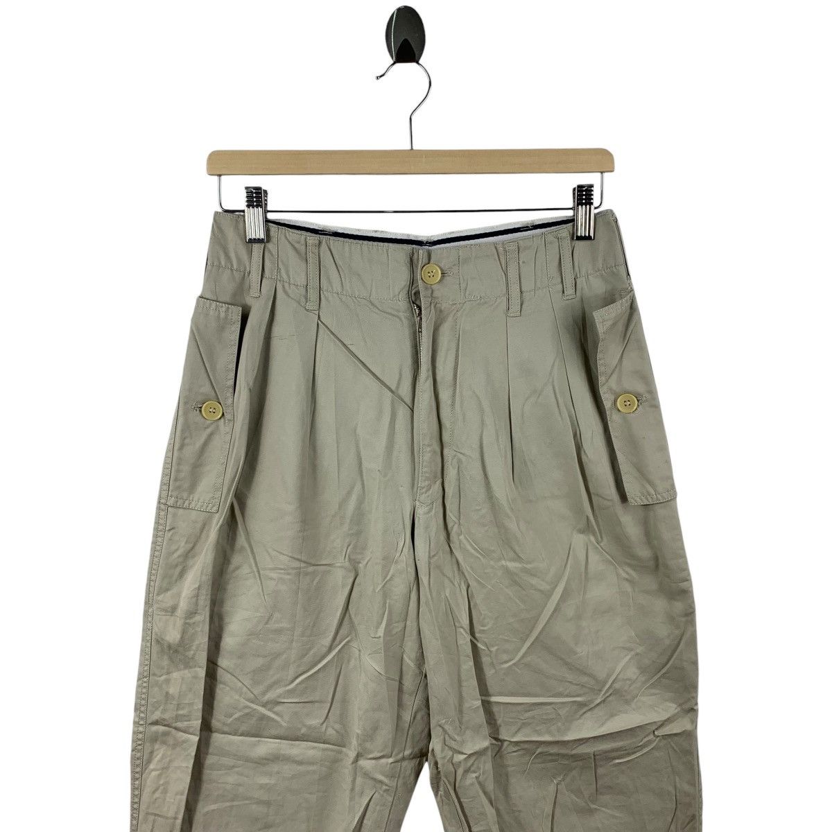 Designer × Nigel Cabourn NIGEL CABOURN Baggy casual designer pants Size US 28 / EU 44 - 2 Thumbnail