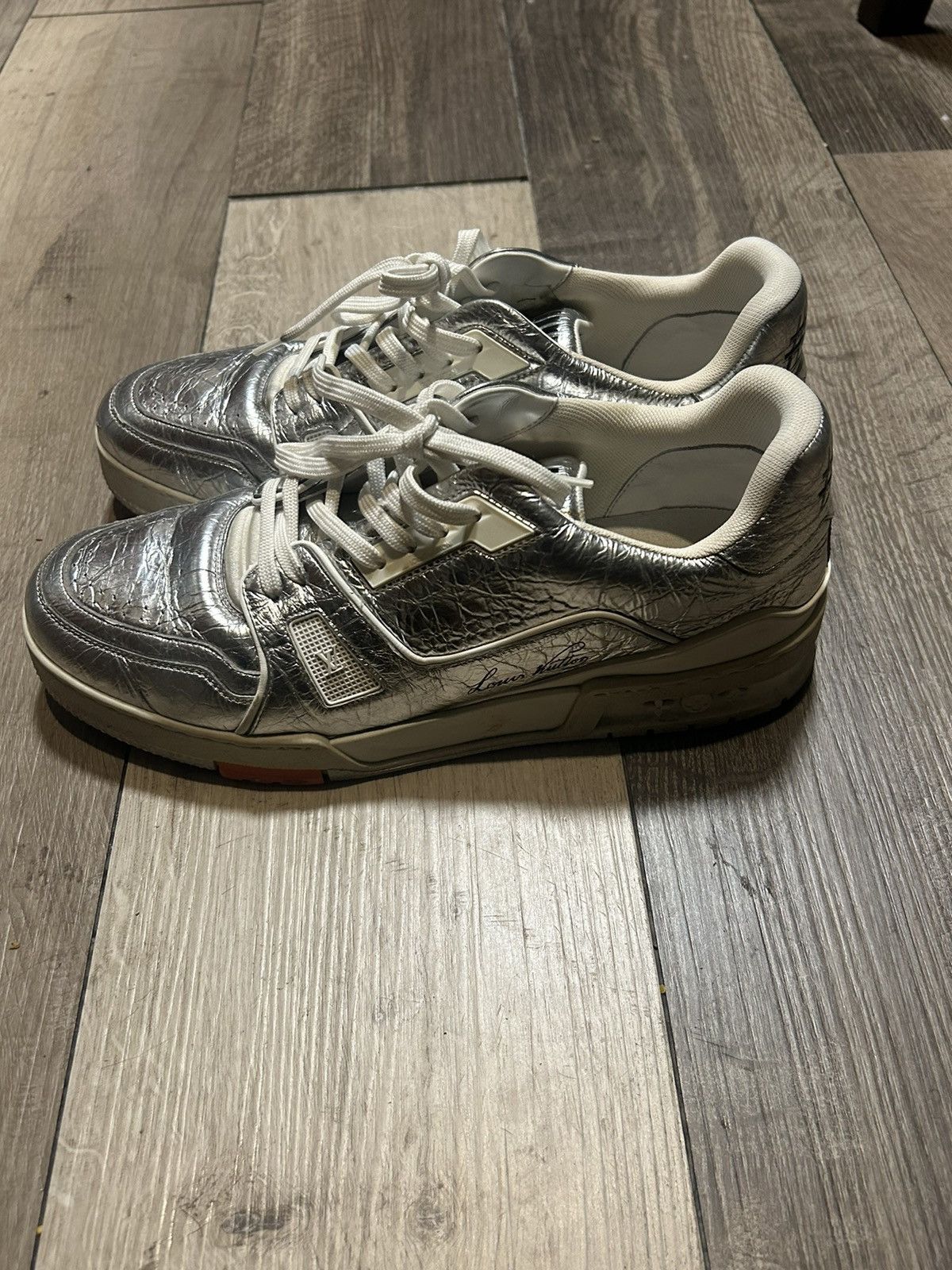 Louis Vuitton Louis Vuitton “54” Virgil Low top Size US 10 / EU 43 - 2 Thumbnail