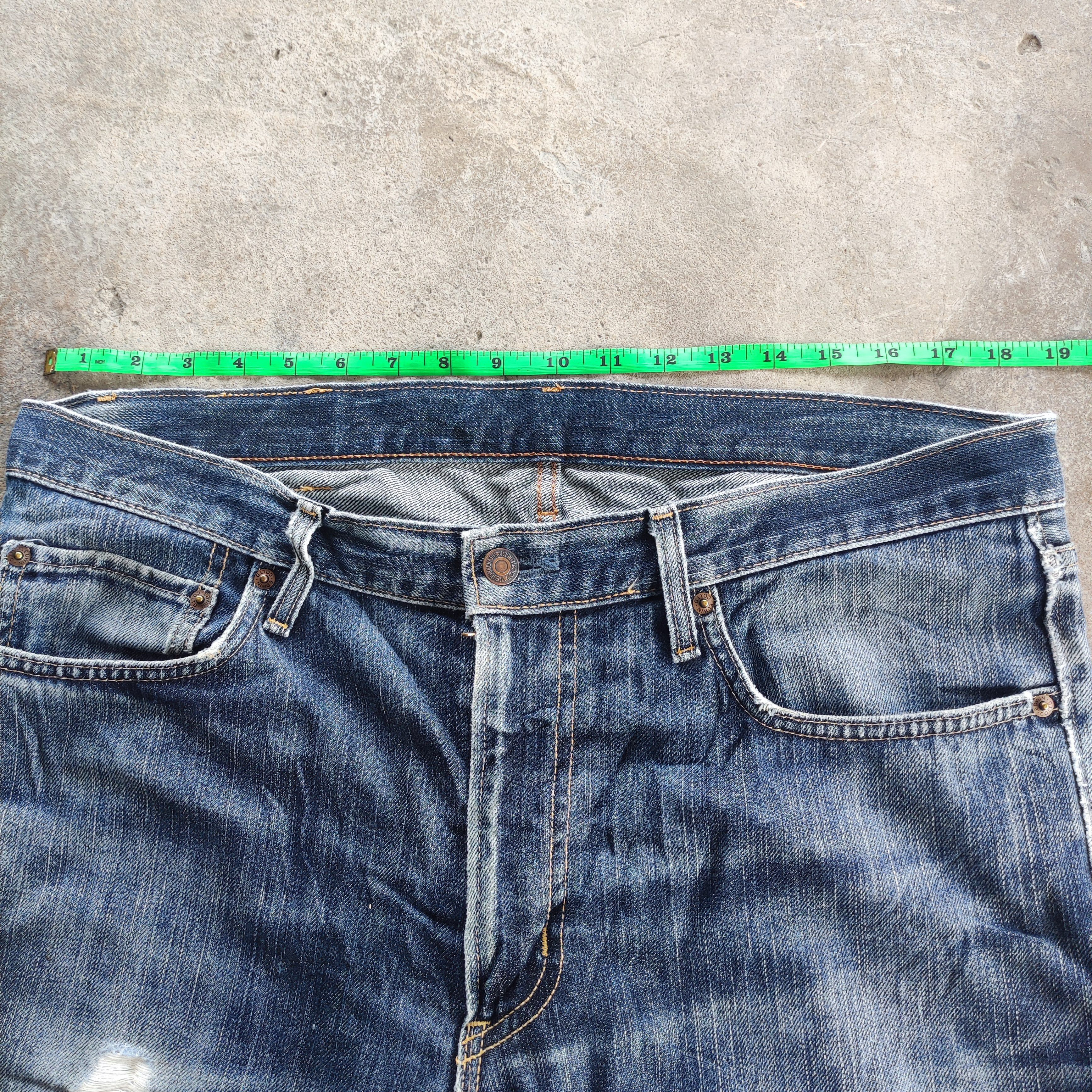 Edwin Vintage Edwin Brand Jeans Ripped Pants Size US 39 - 5 Thumbnail