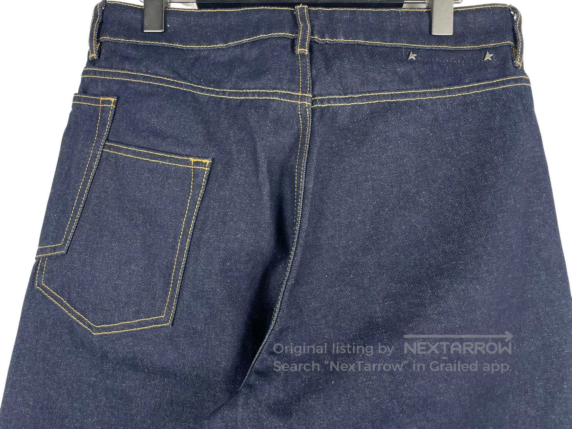 Golden Goose Golden Goose Wide Leg Jeans Size US 31 - 5 Thumbnail