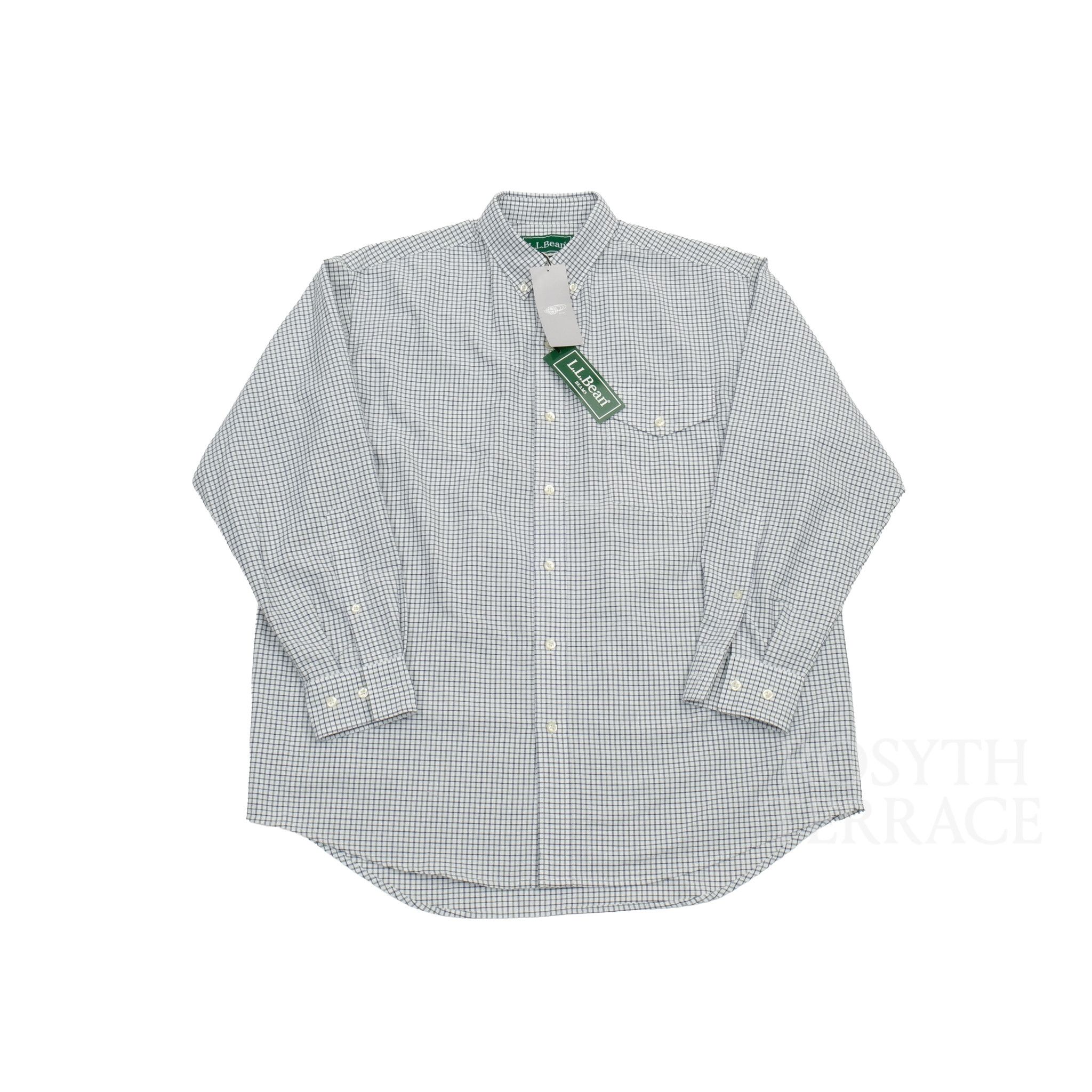 L.L. Bean 【L.L. Bean x BEAMS / EASY-CARE B.D. SHIRT LS (CHECKS)】 Size US M / EU 48-50 / 2 - 1 Thumbnail
