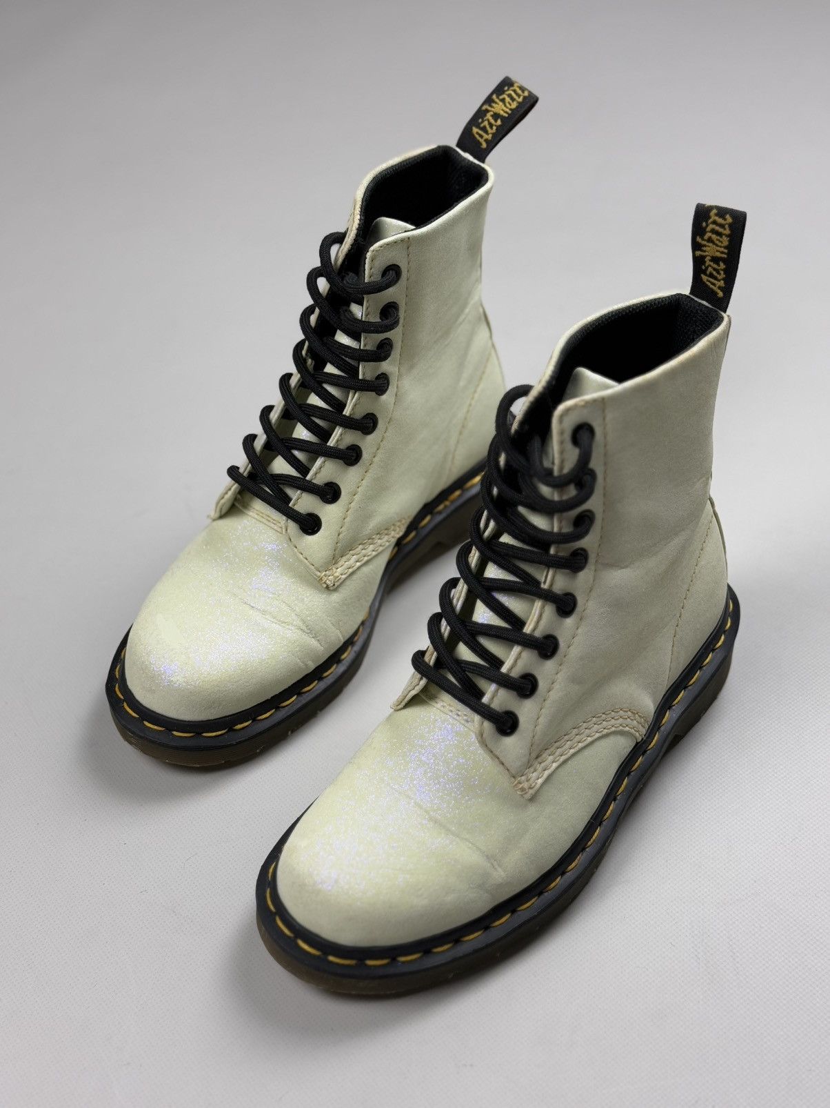 Dr. Martens Dr. Martens Pascal Glitter Ladies 1460 Boots Shoes Size US 8 / IT 38 - 10 Thumbnail
